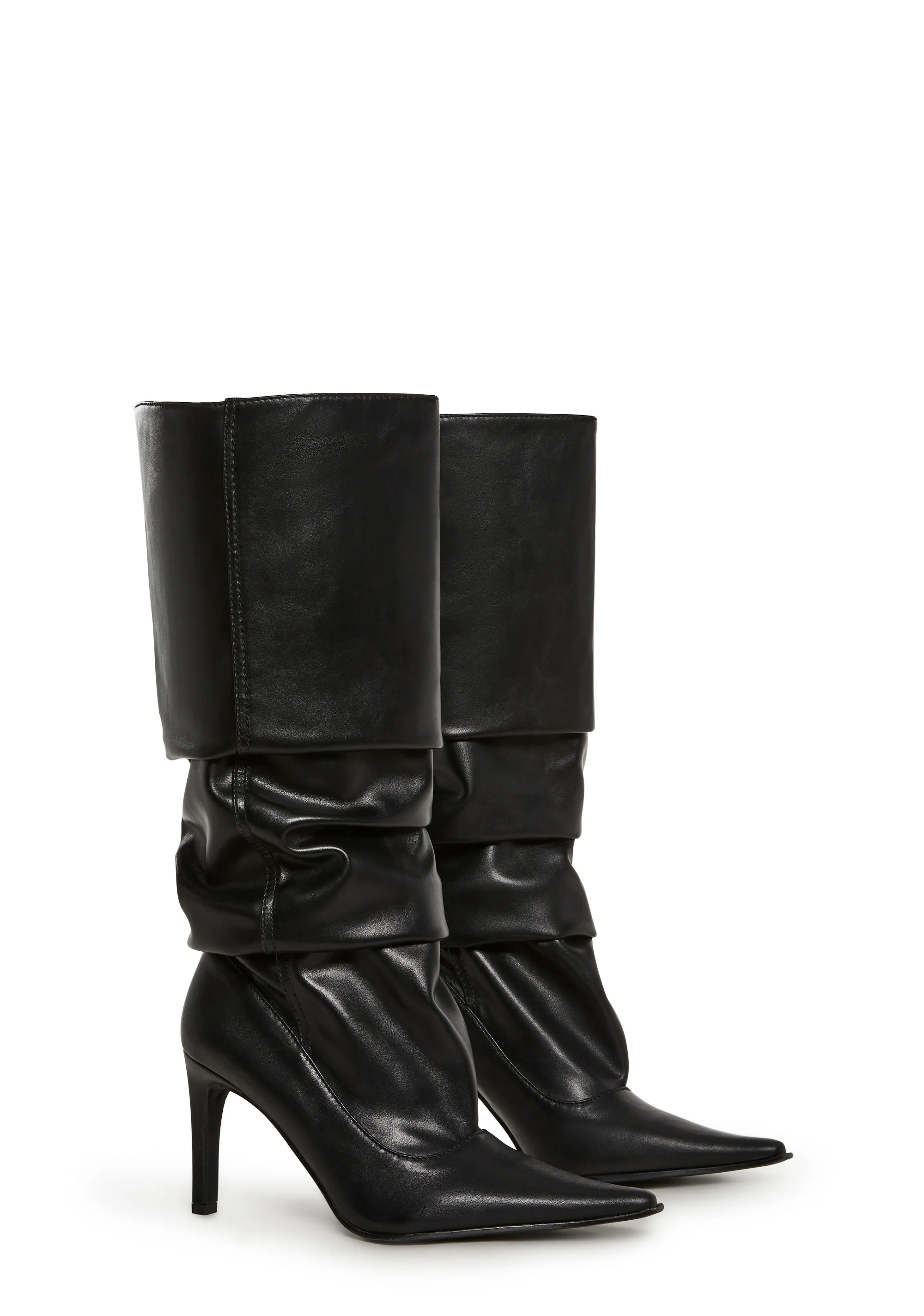 Flame Ablaze Slouchy Boots - Image 4