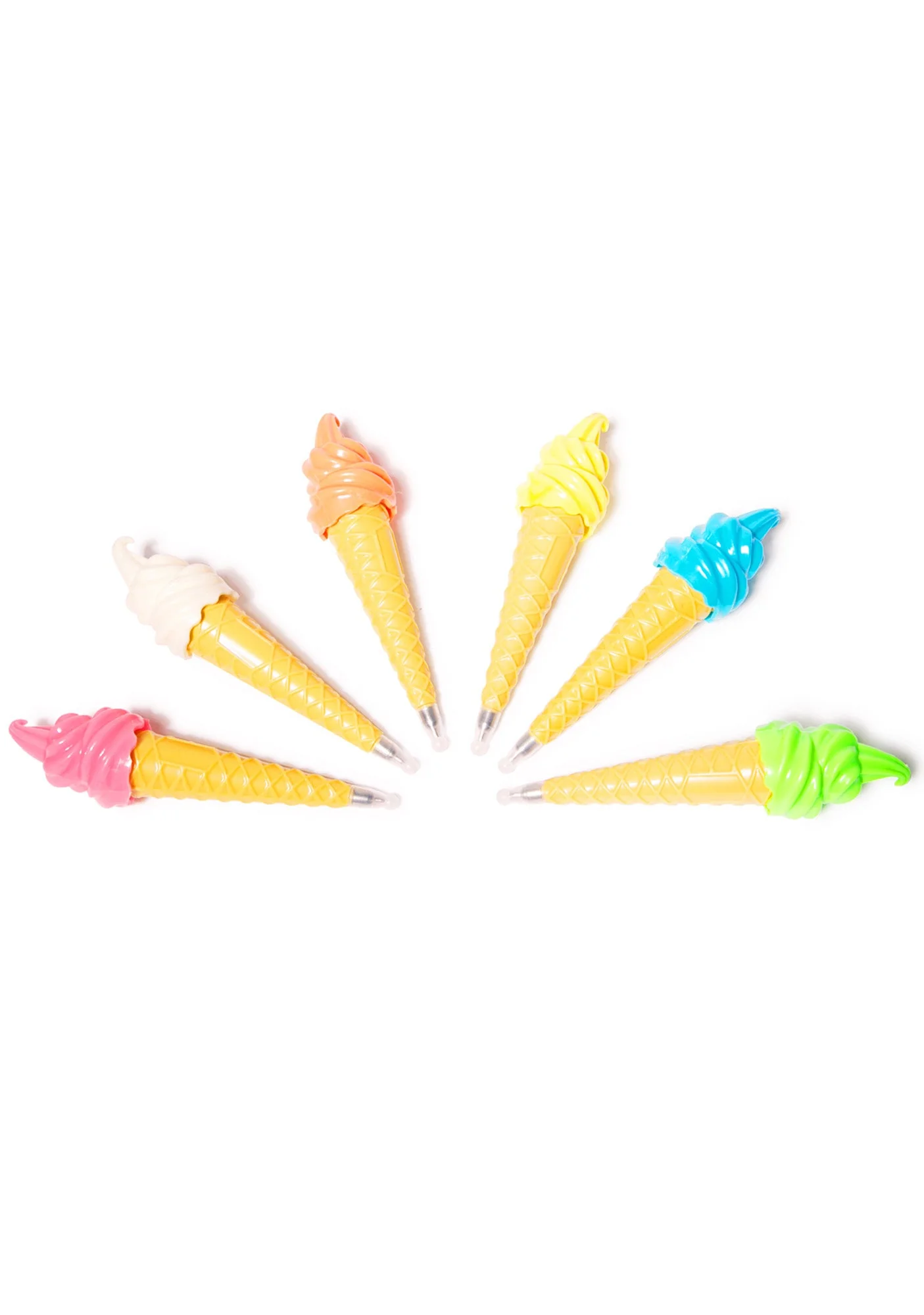 Soft Serve Ice Cream Pen - Green - Image 19