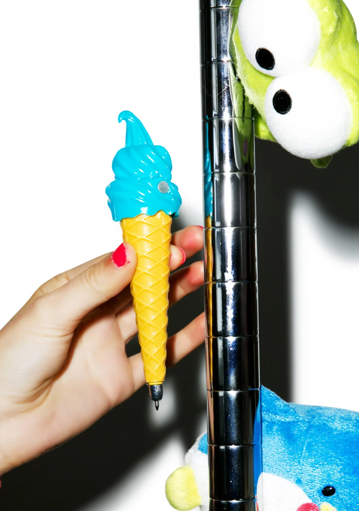 Soft Serve Ice Cream Pen - Orange - Image 24