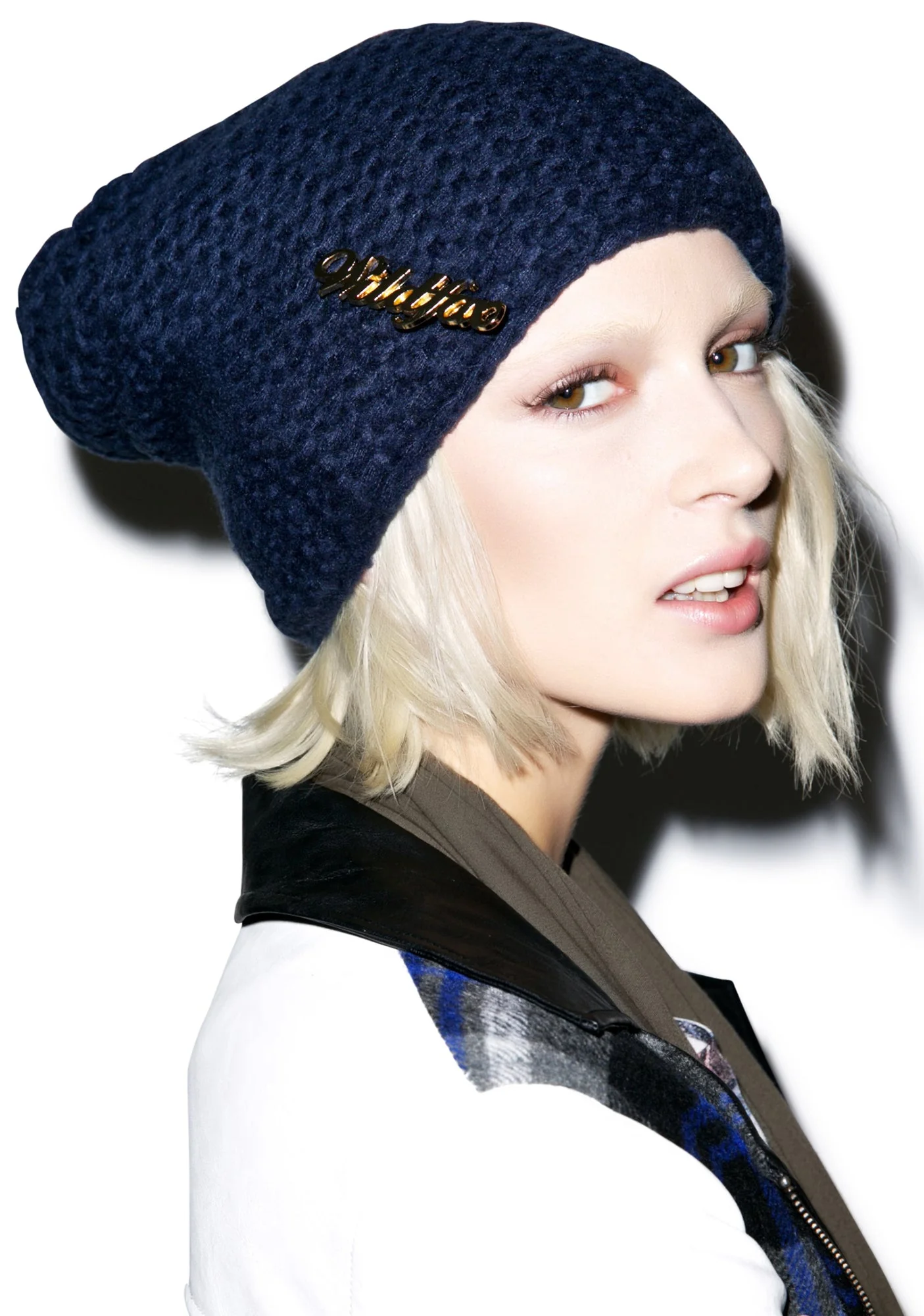 Solid Color Beanie - Light Brown - Image 16