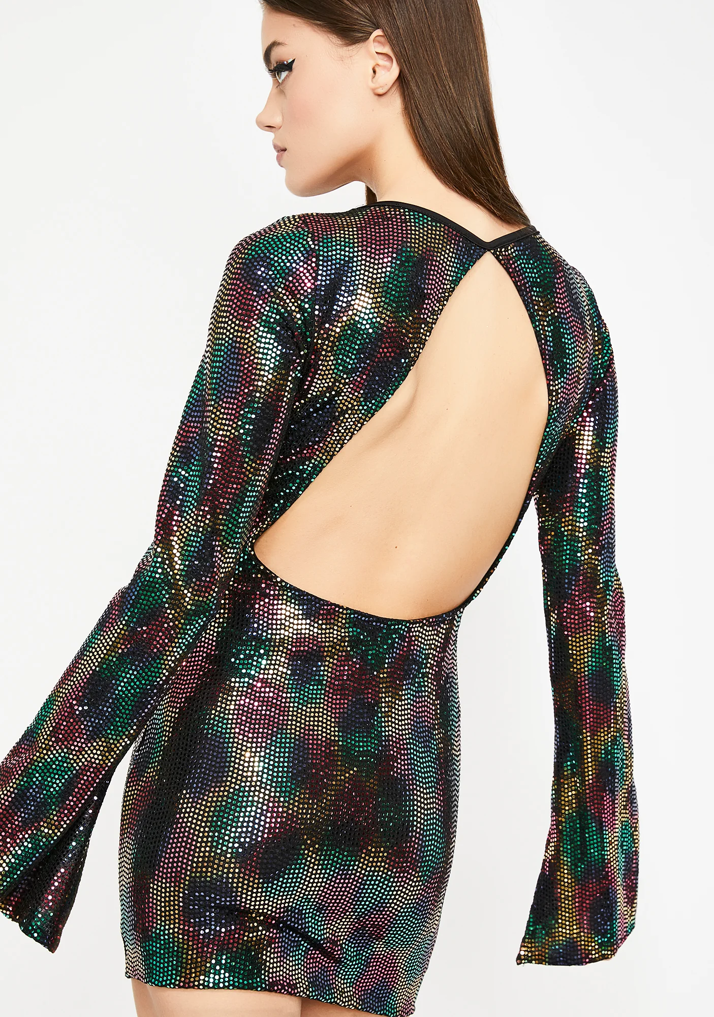 Spectrum Icon Sequin Dress - Image 4