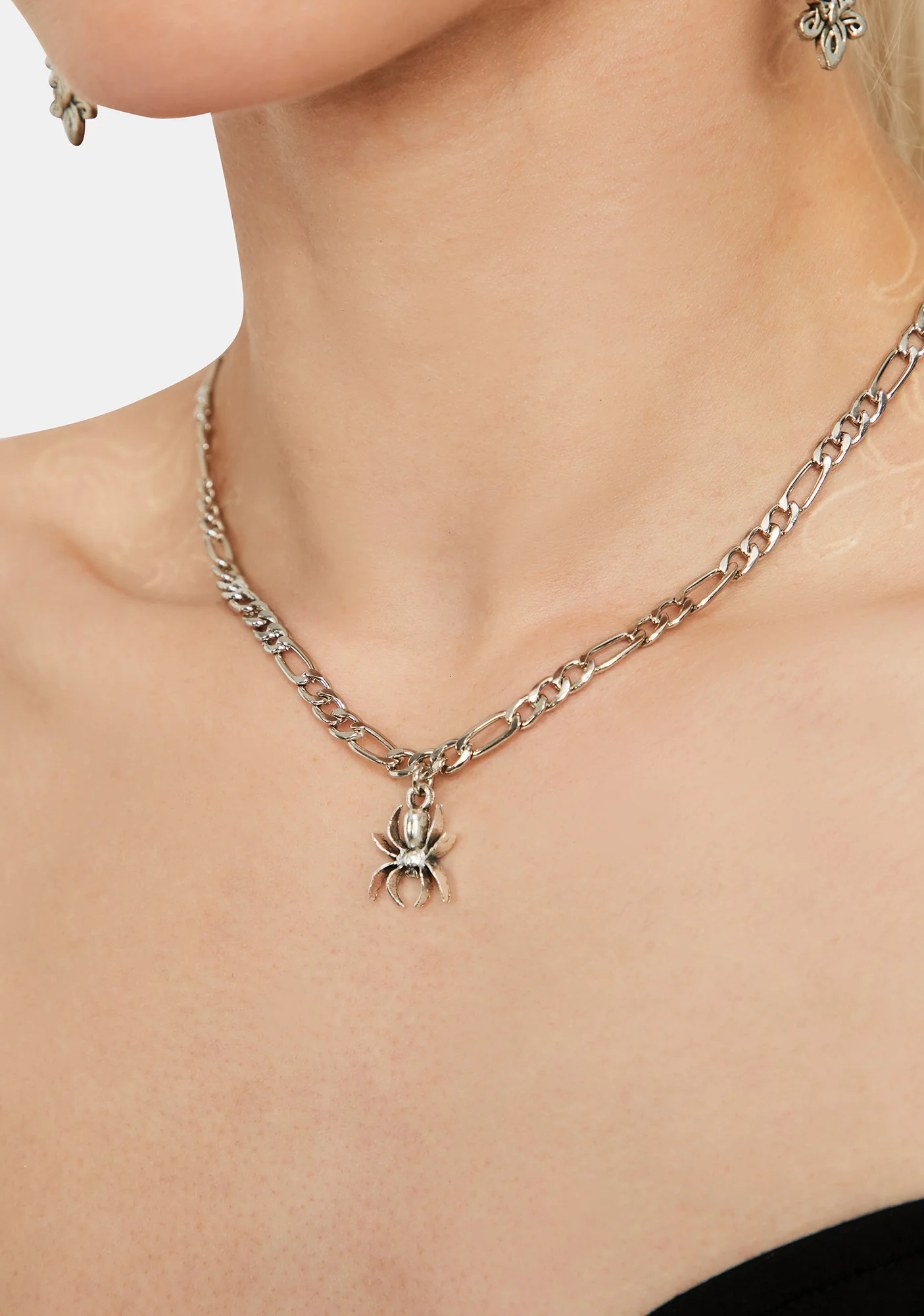 Spider Secret Chain Necklace