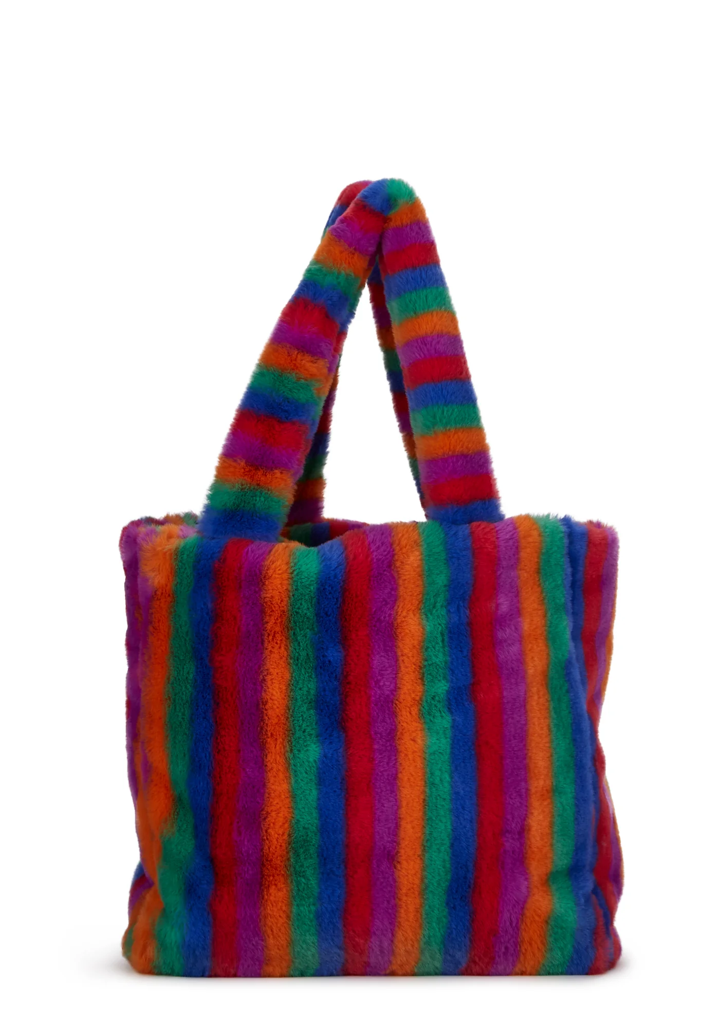Spreading Love Tote Bag - Rainbow
