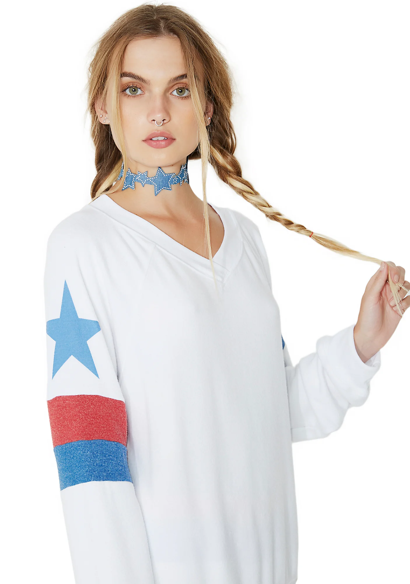 Star Spangled Gidget Beach Jumper - Image 2