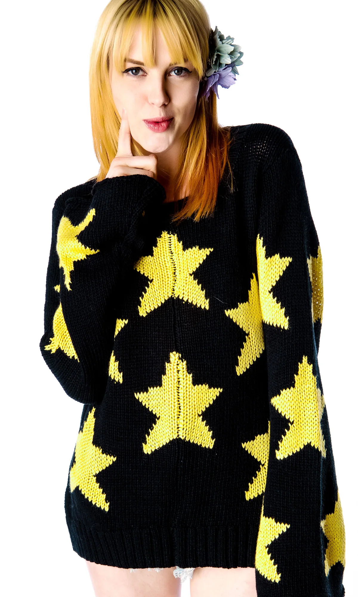 Starry Eyed Favorite Sweater - Image 4