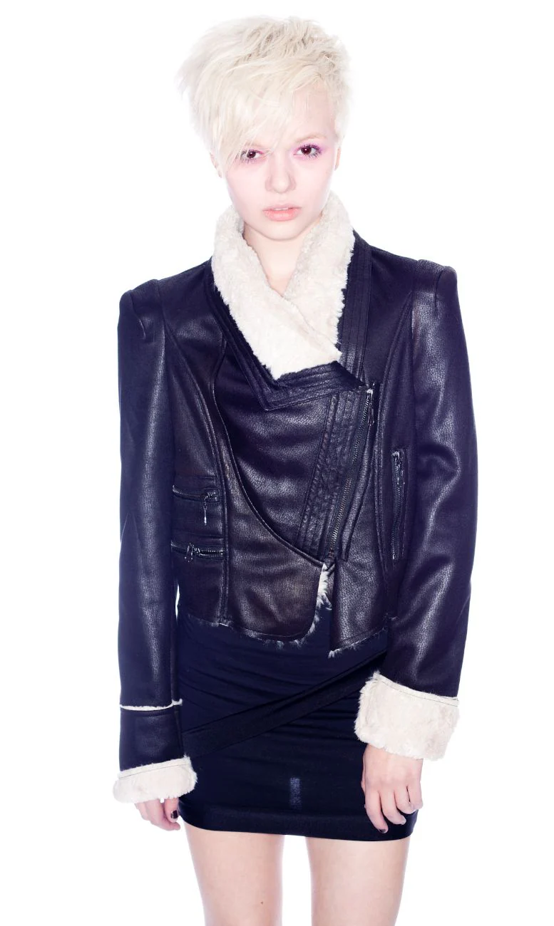 Stella & Jamie Leon Coat - Silver