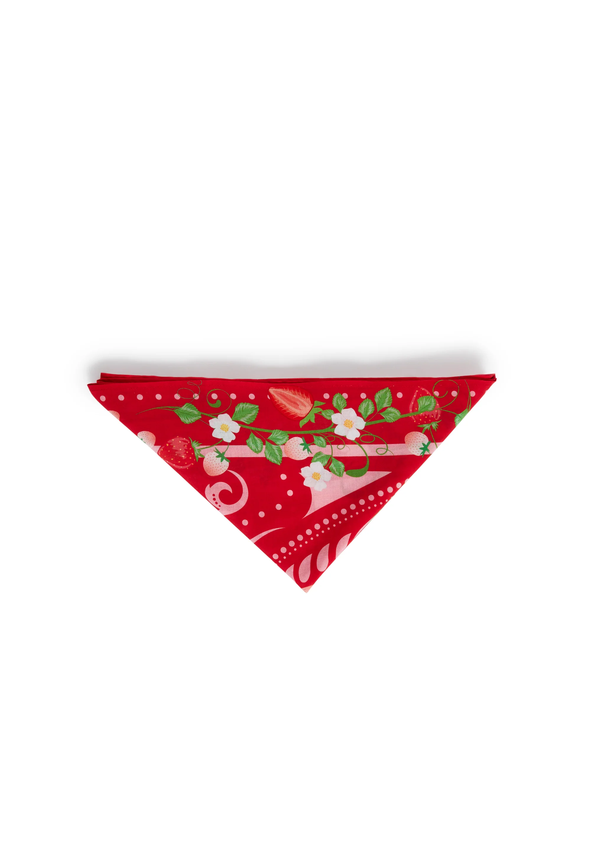 Strawberry Handkerchief Bandana - Image 5