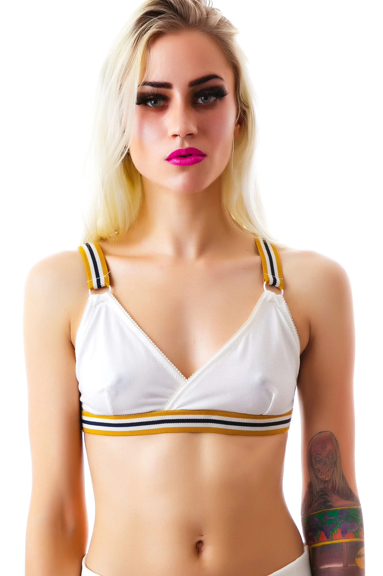 Stripe Rite Bralette - Image 4