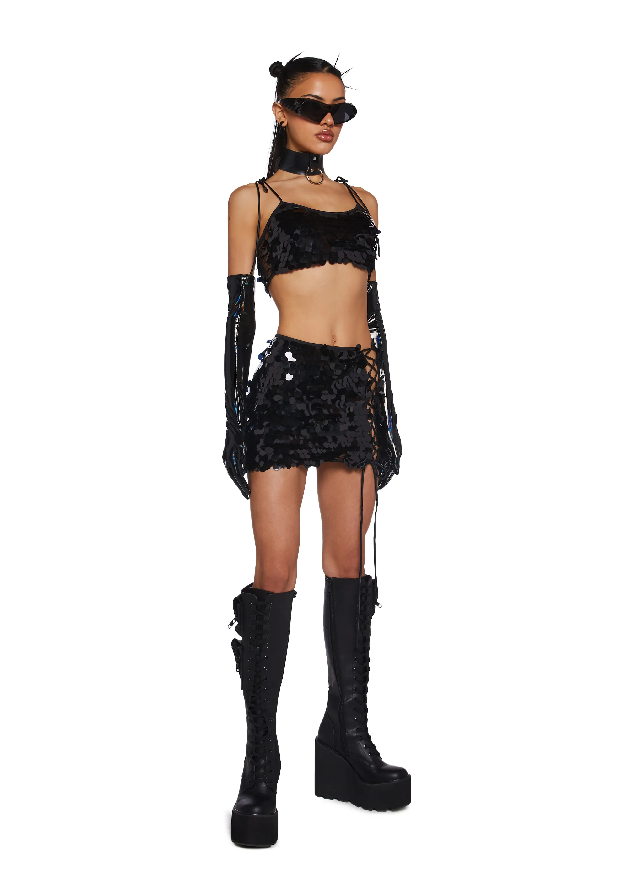 Strobelight Redux Mini Skirt - Image 2