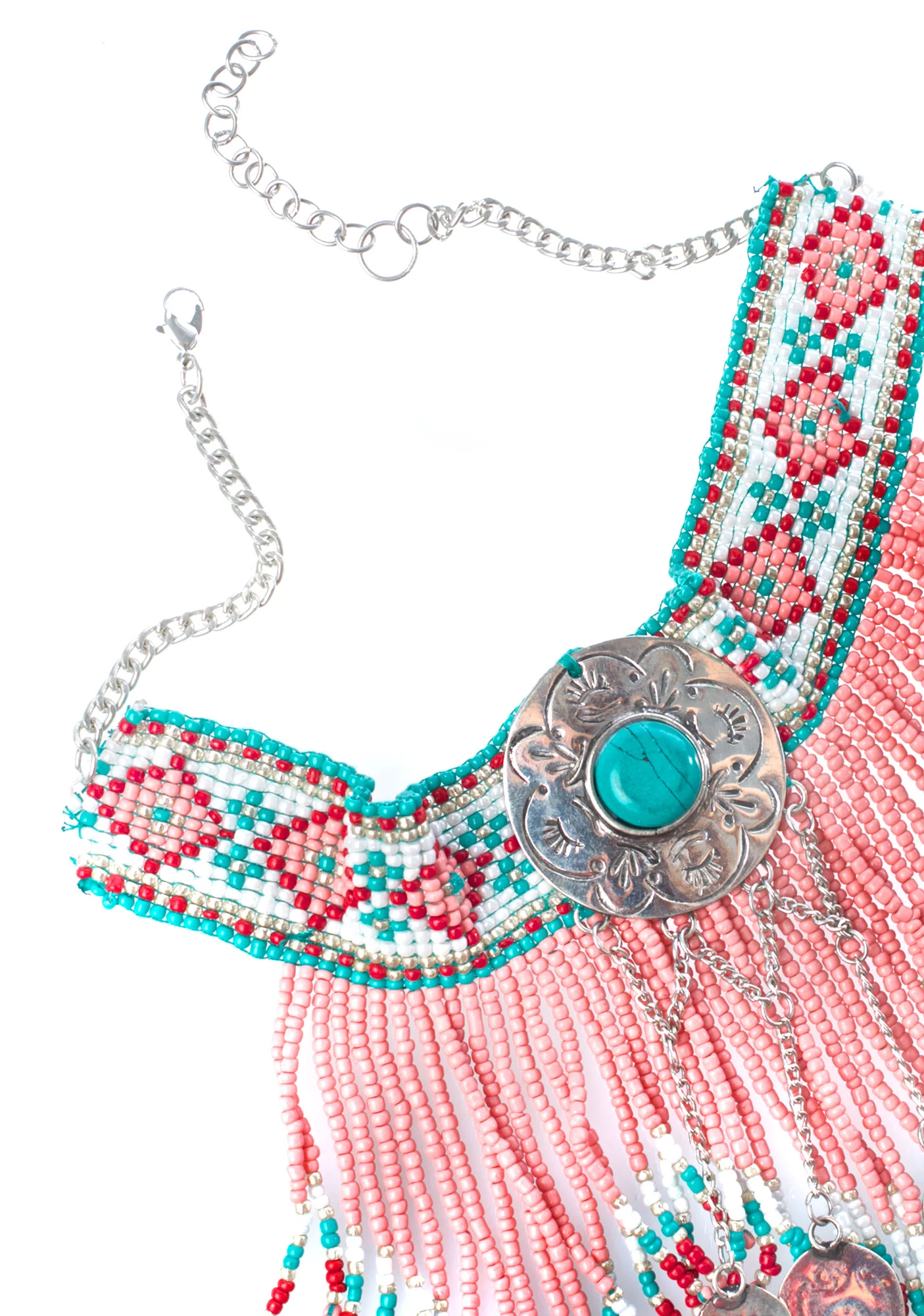Sunland Beaded Choker