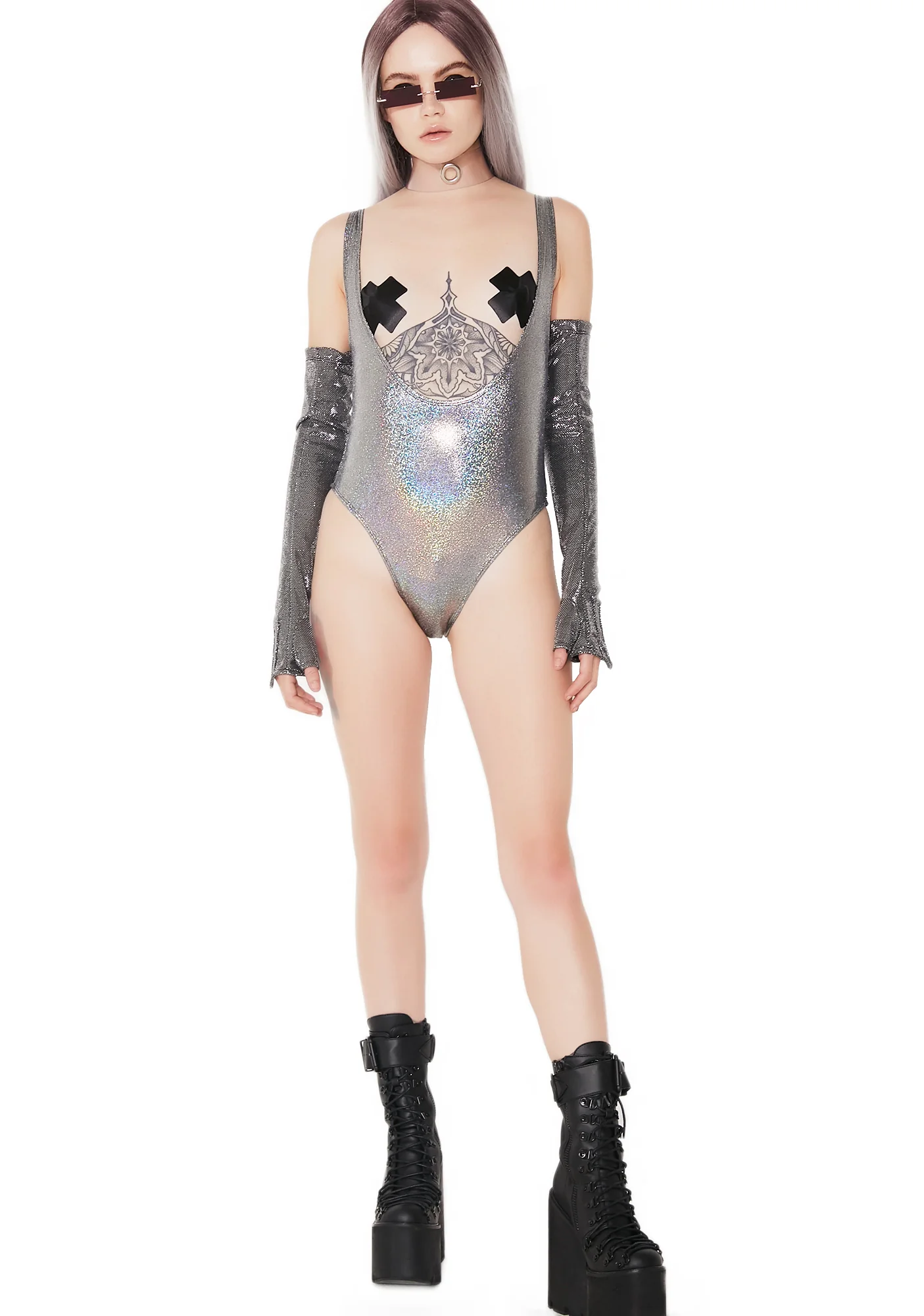 Super Moon Scoop Bodysuit - Image 5