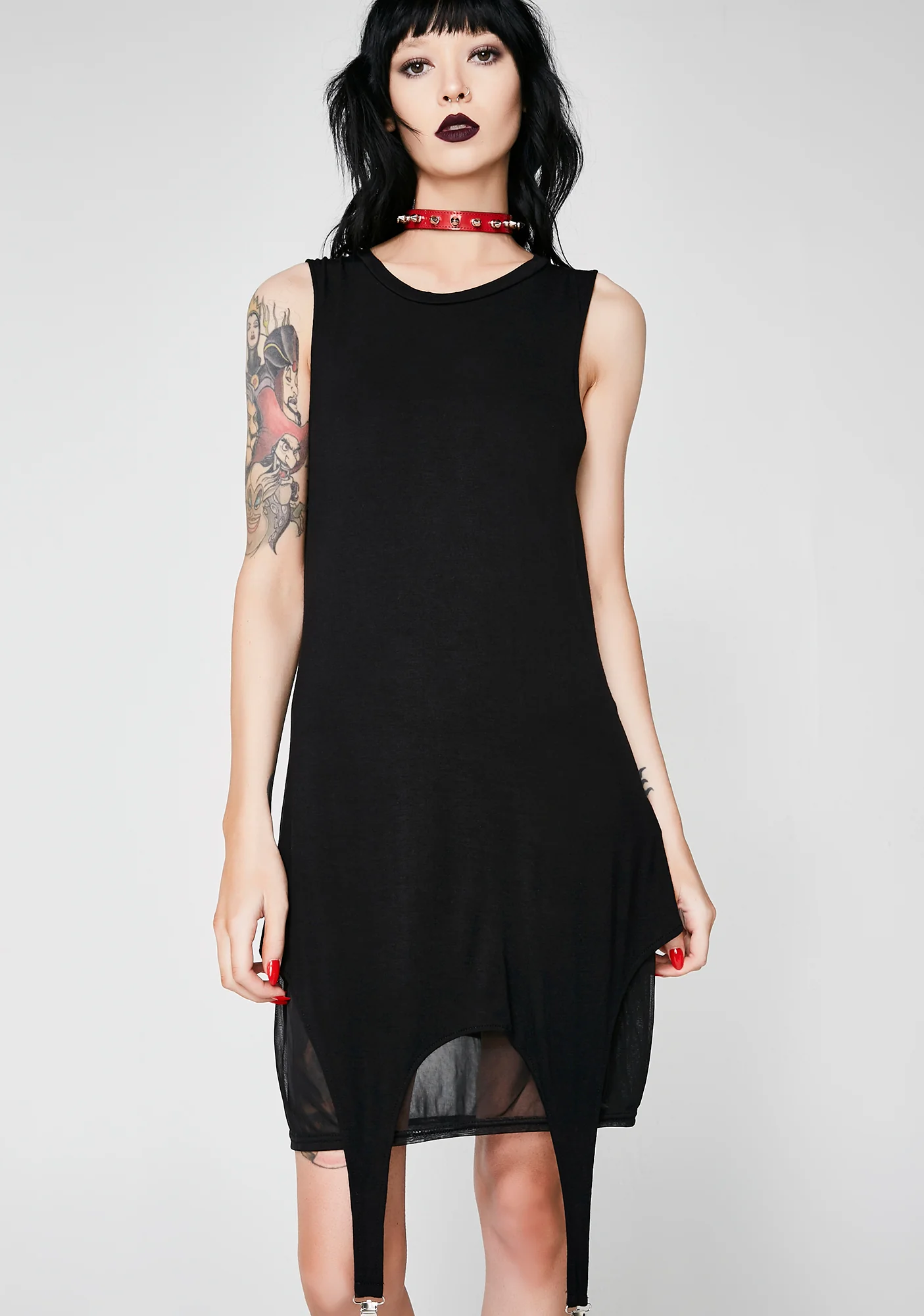 Suspender Dress
