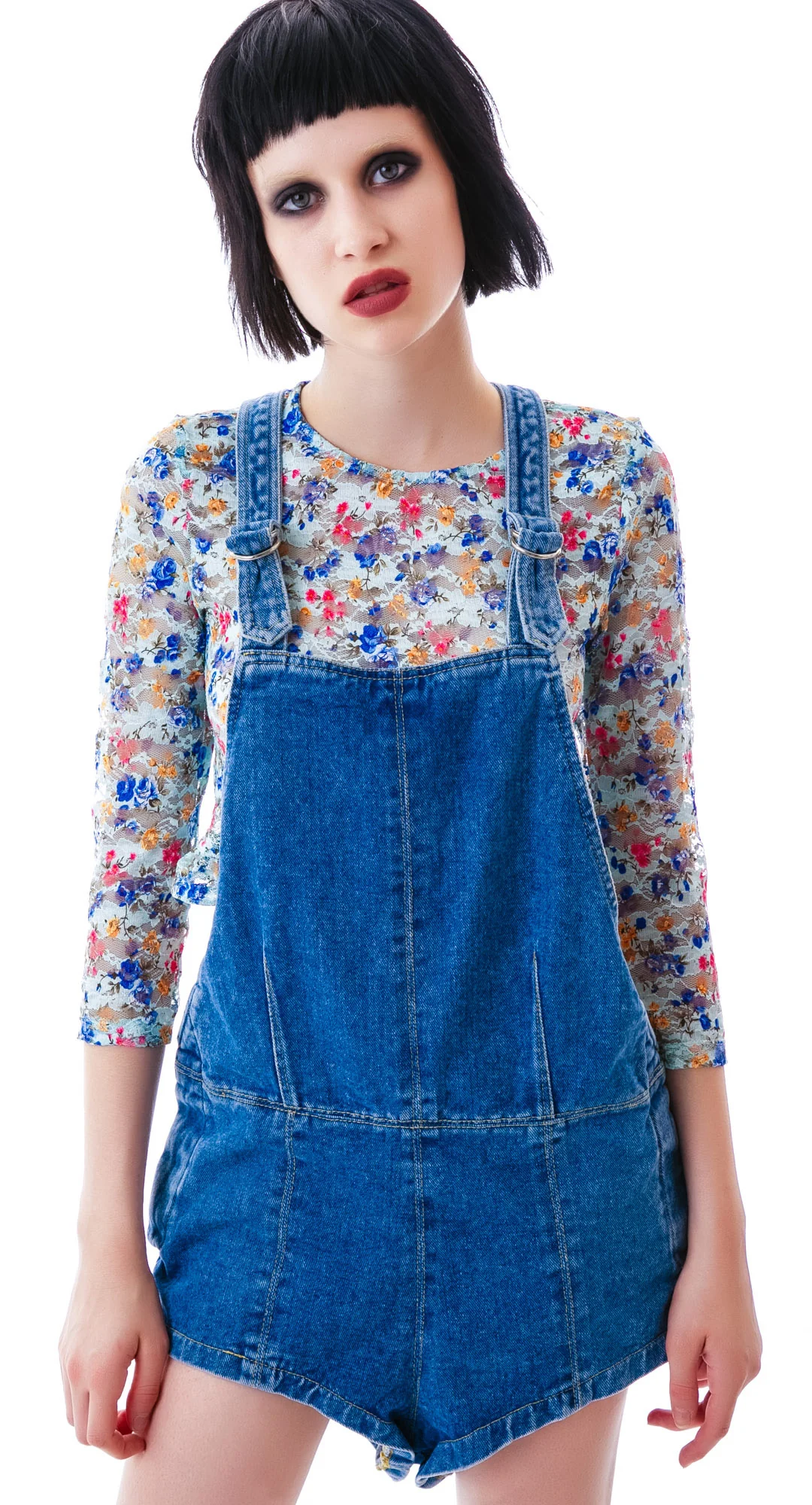 Suzie Blue Overalls - Image 8