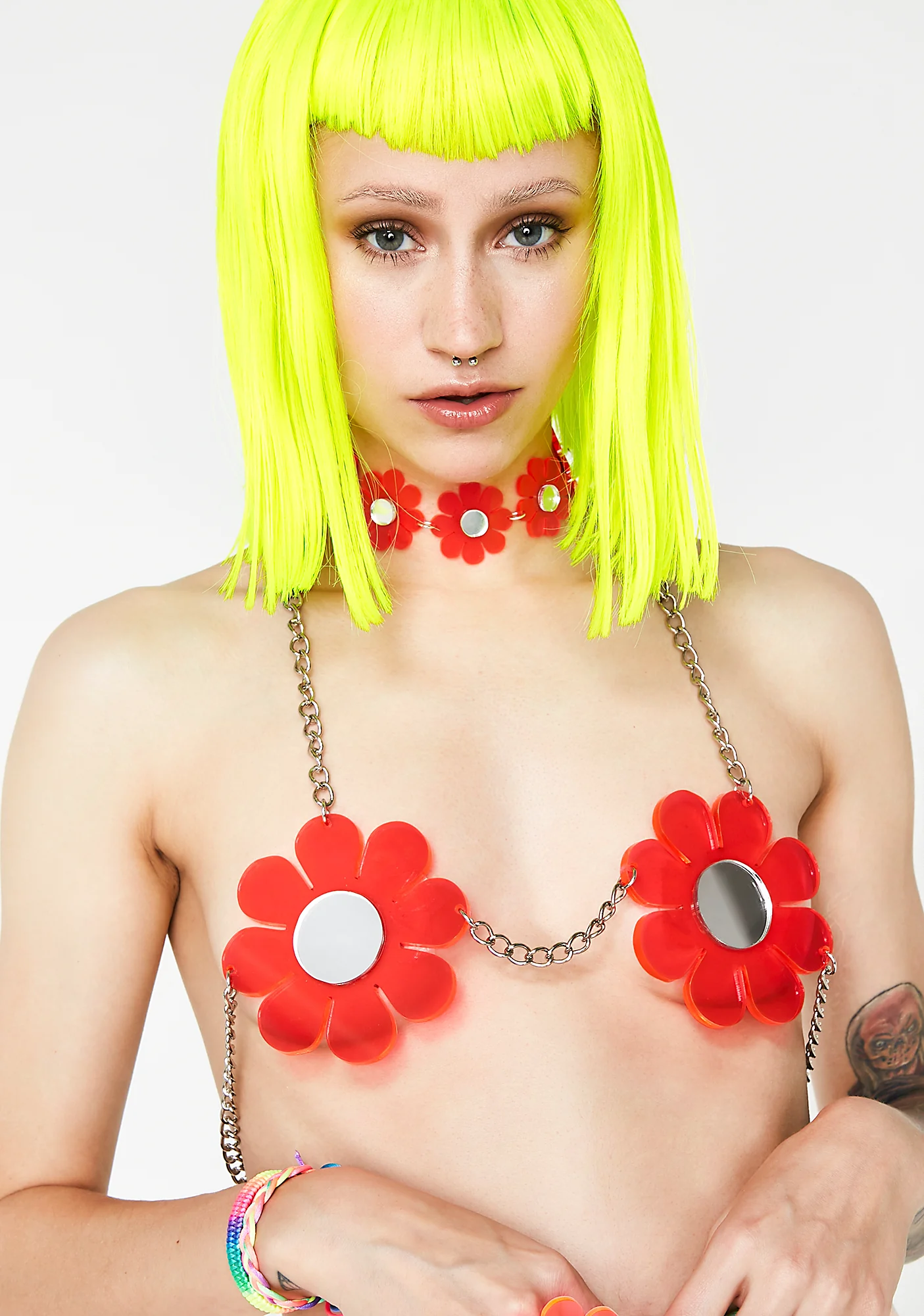 Sweet Flower Power Bra