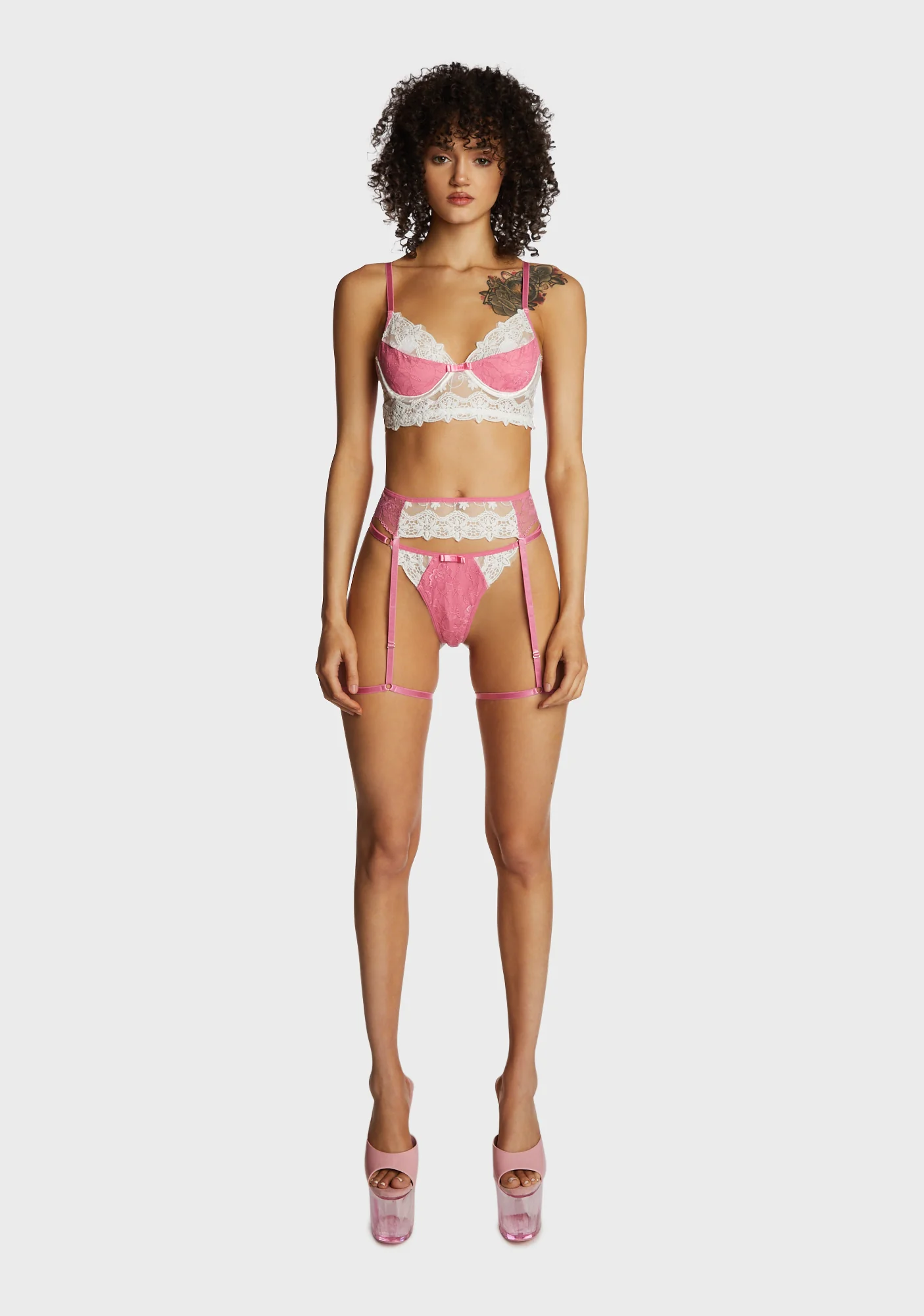 Sweet Seduction Lingerie Set