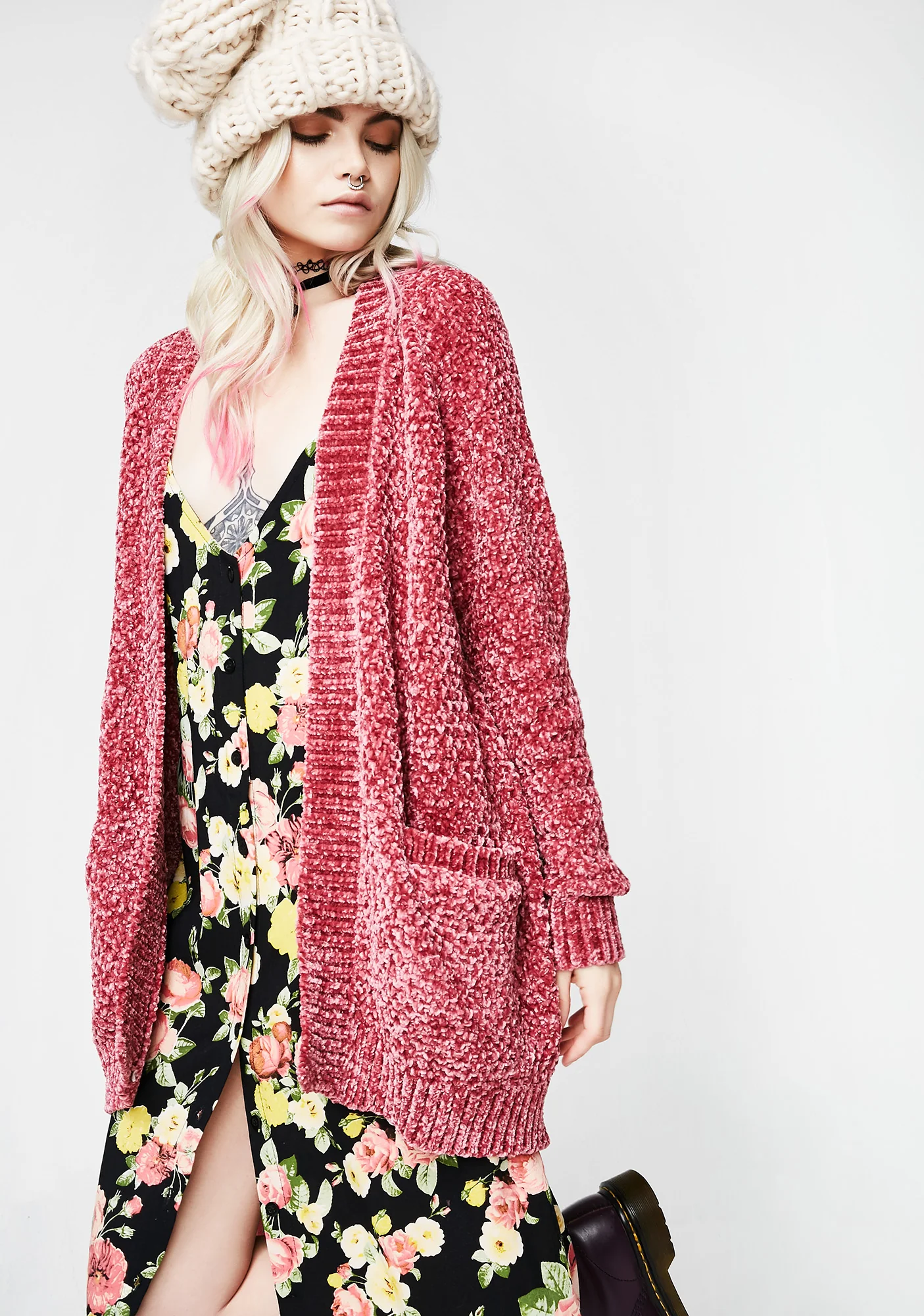 Swt Lover Knit Cardigan - Image 3