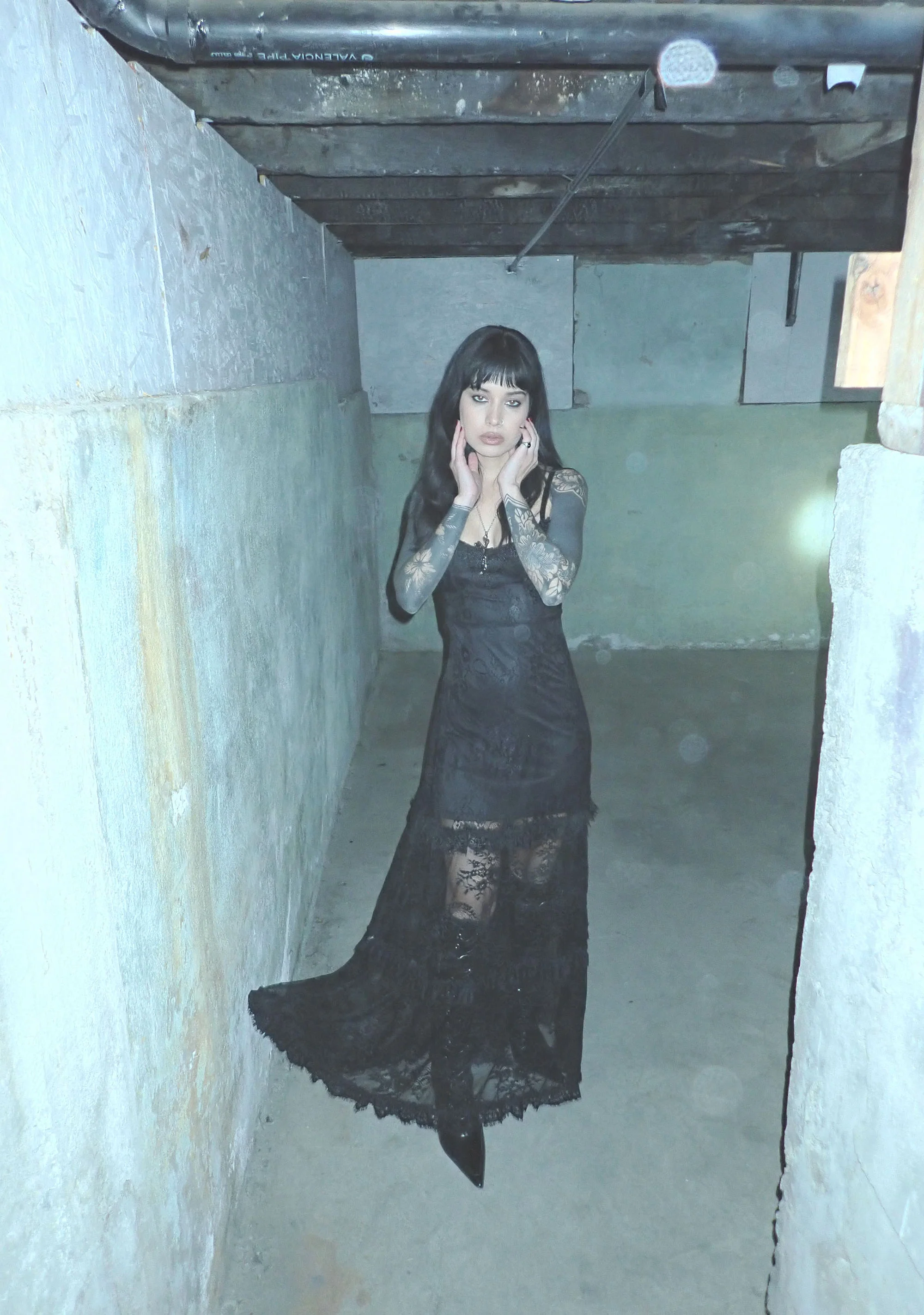 Temple Of Love Lace Maxi Dress - Image 6