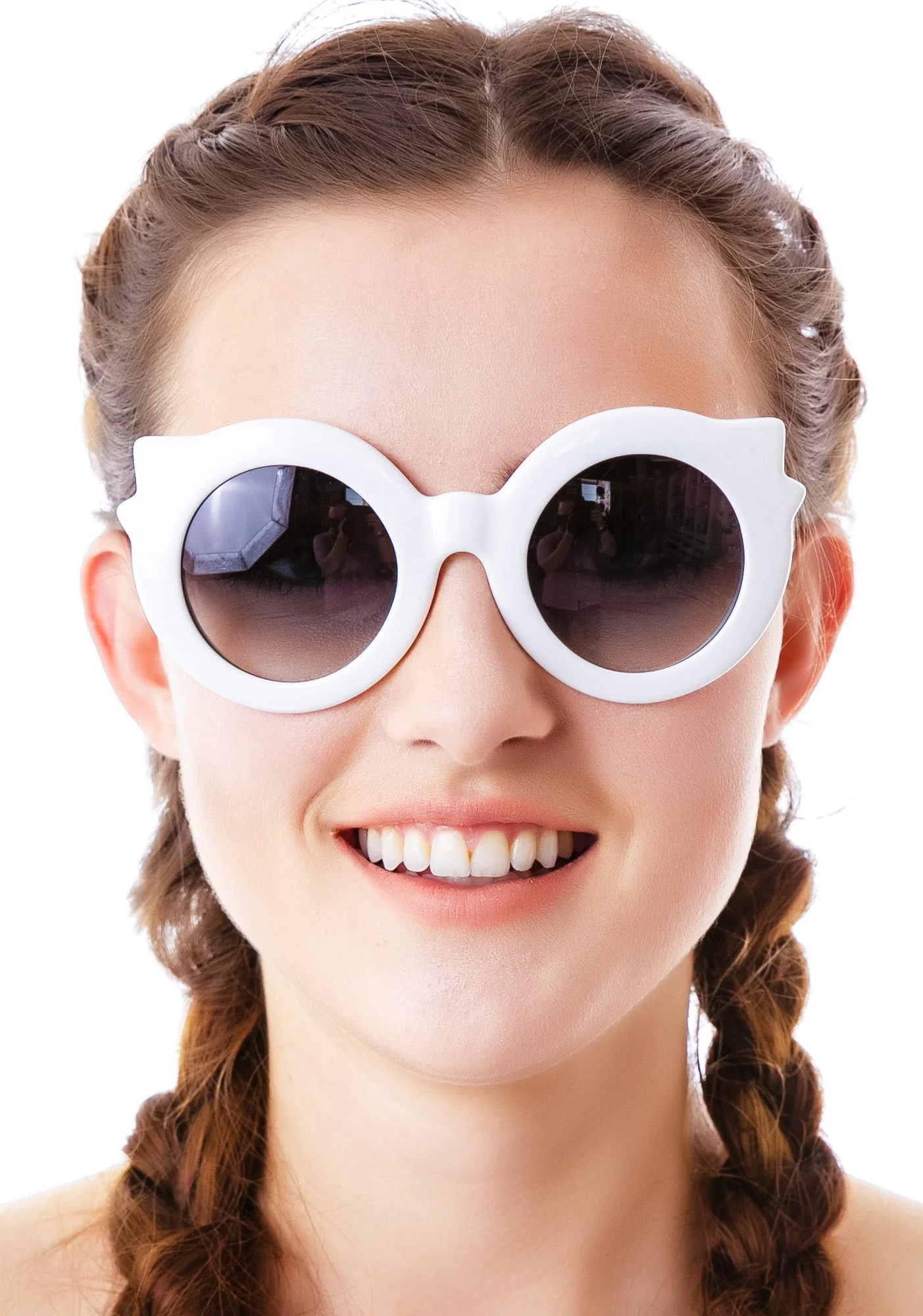 The Hanoi Weekend Sunglasses - White - Image 15