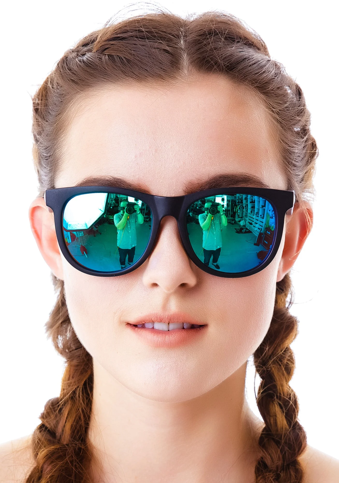 The Nudie Mag Sunglasses - Black - Image 14