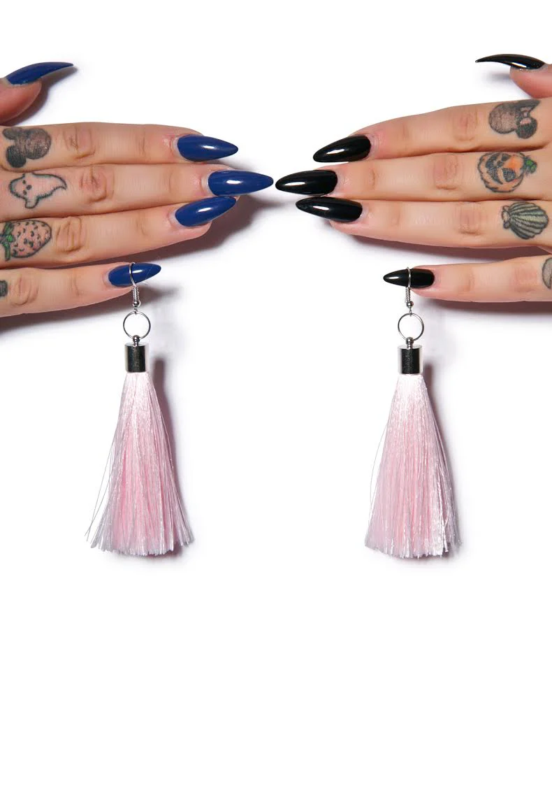 Tila Tassle Earrings - Image 4