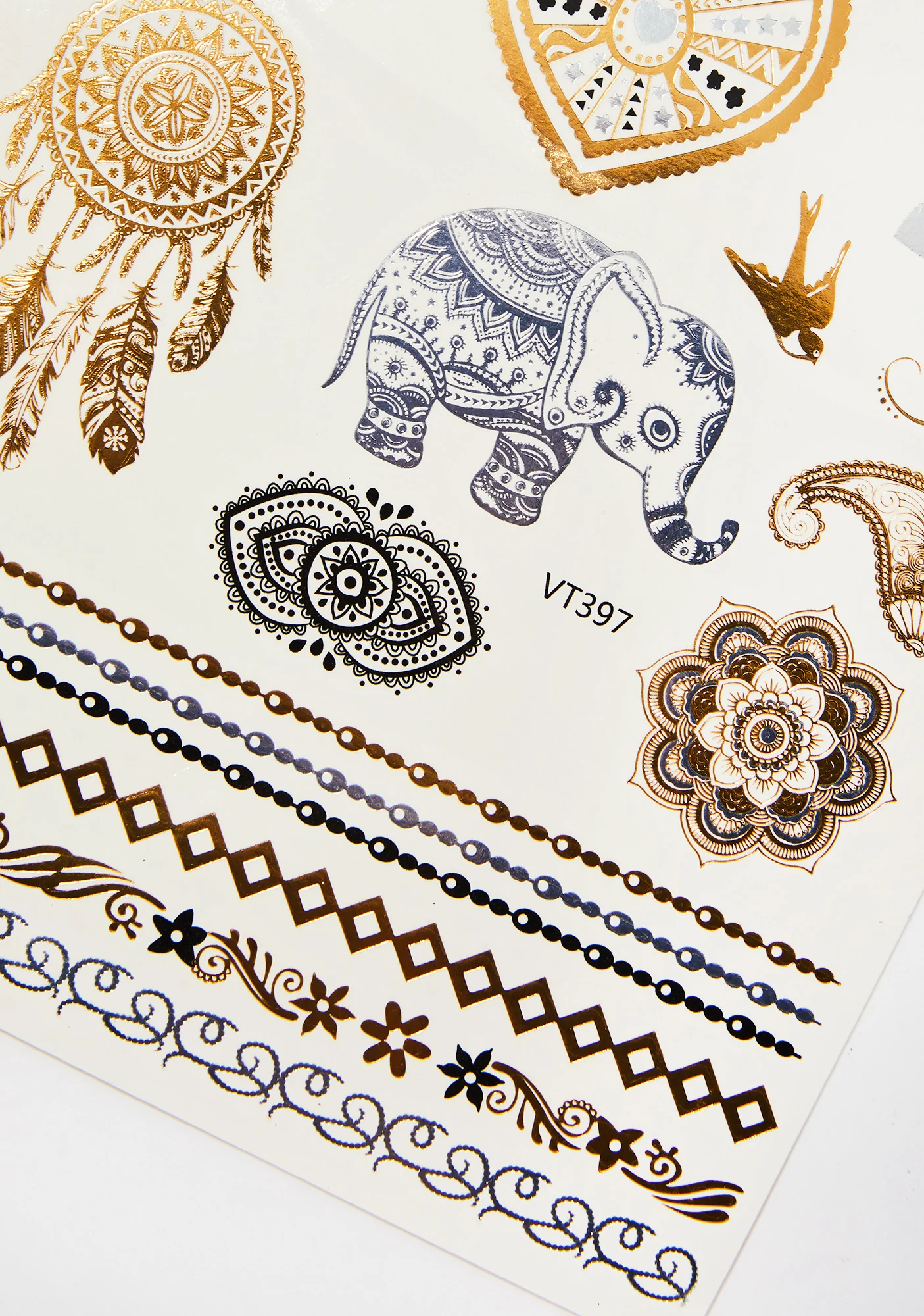 Time To Shine Temporary Tattoos - Image 2