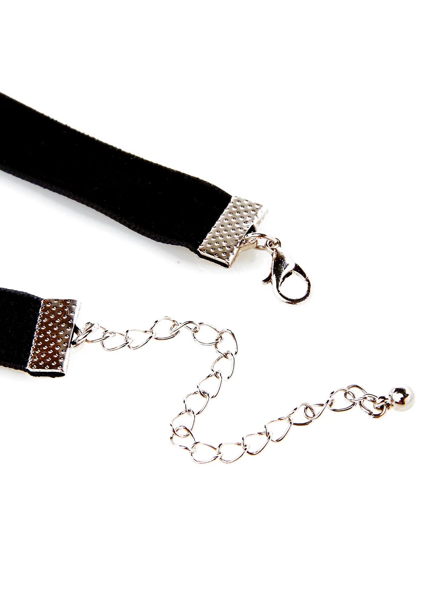 Timid Heart Velvet Choker