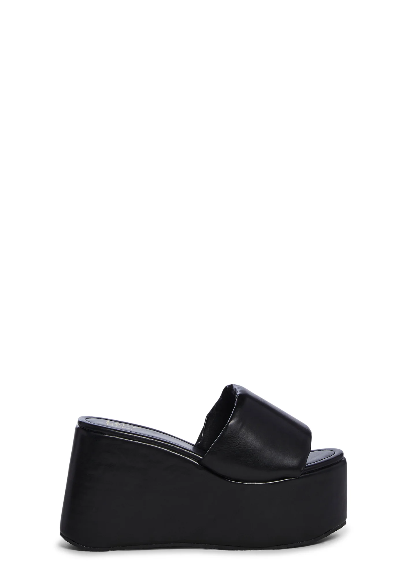 Tonight’s The Night Platform Sandals