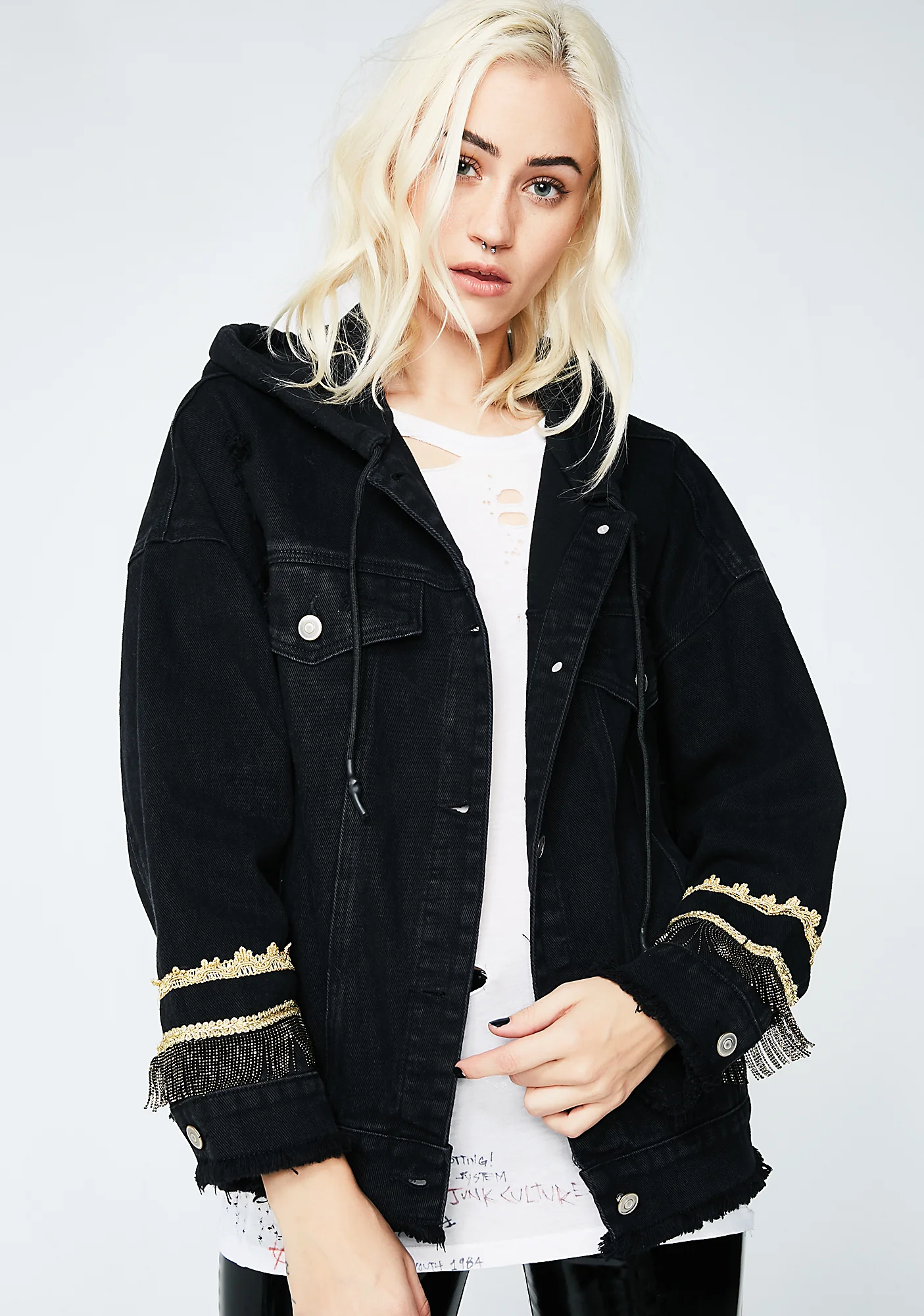 Too Good 4 U Hooded Jacket