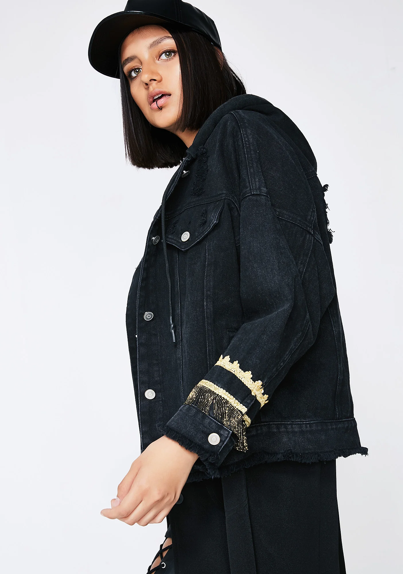 Too Good 4 U Hooded Jacket - Image 7