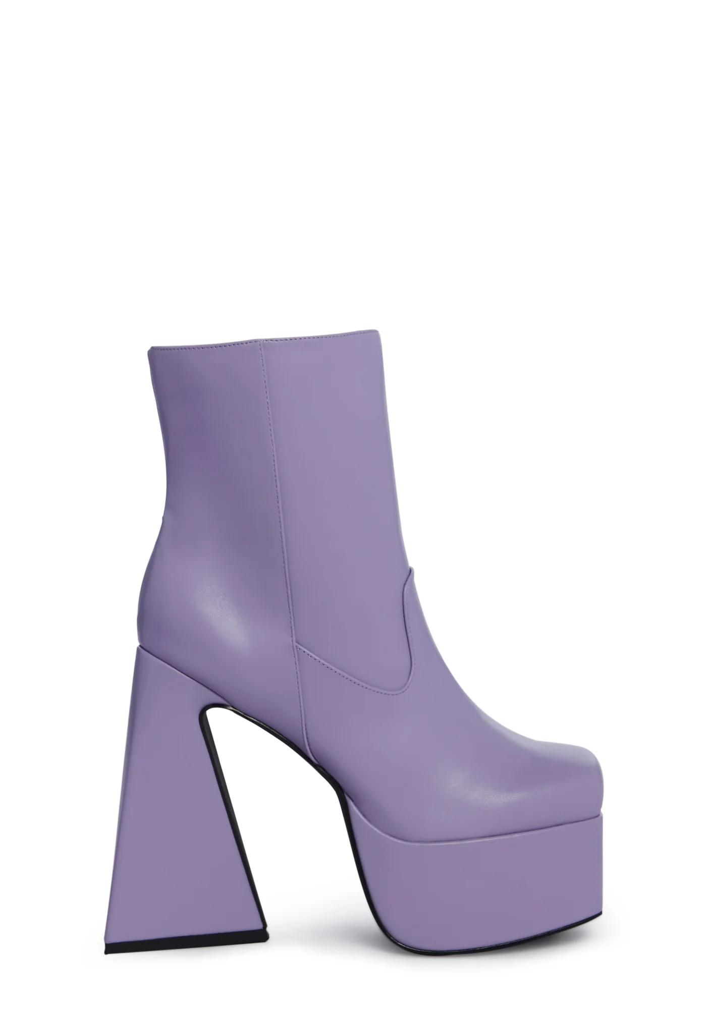 Tori Platform Boots- Purple