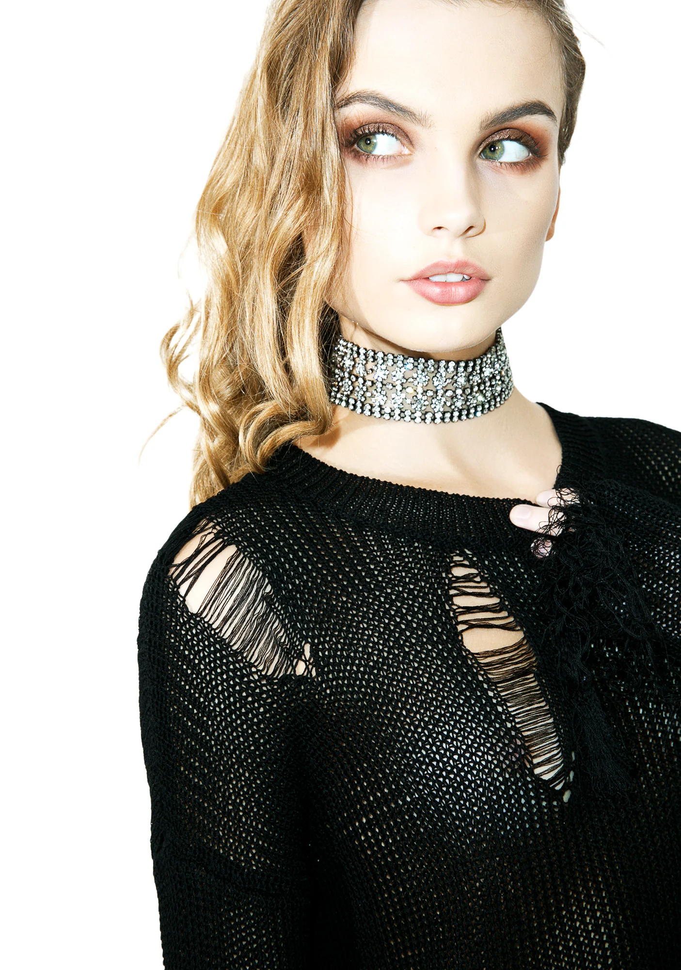 Torn To Pieces Sweater