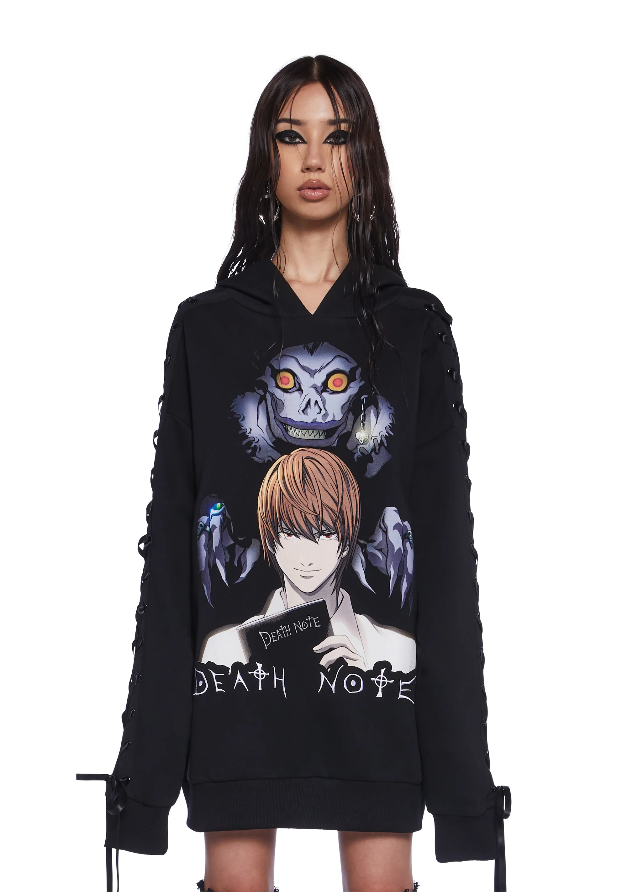 Truly Possessed Oversized Hoodie