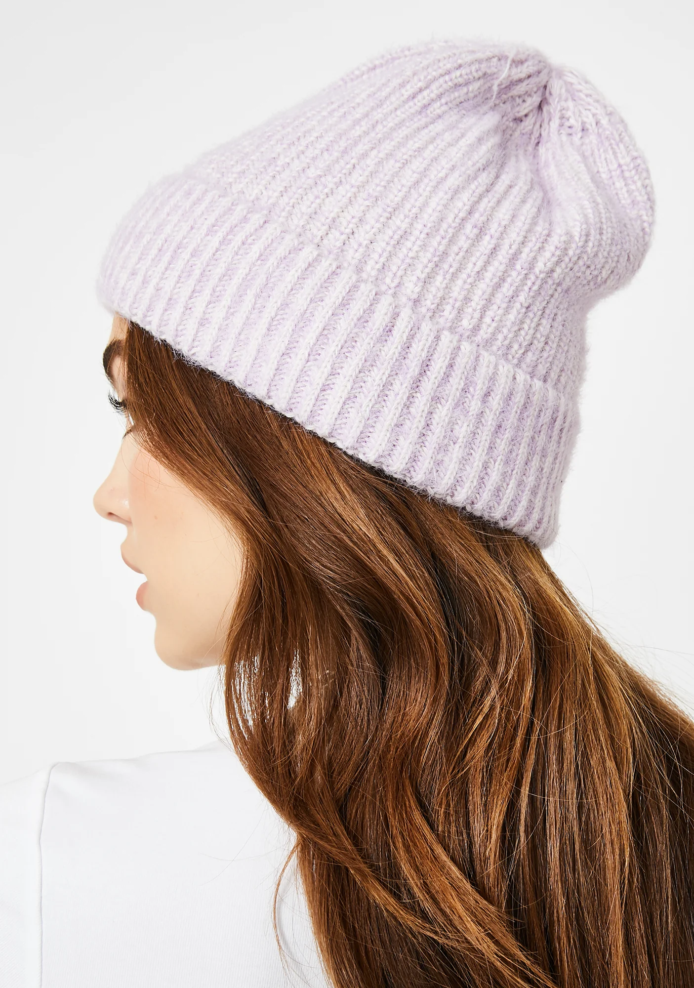 Twilight Skatepark Ribbed Beanie - Image 3