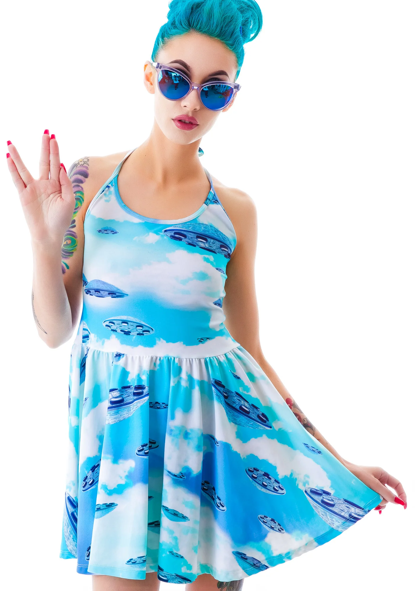 UFO Dress
