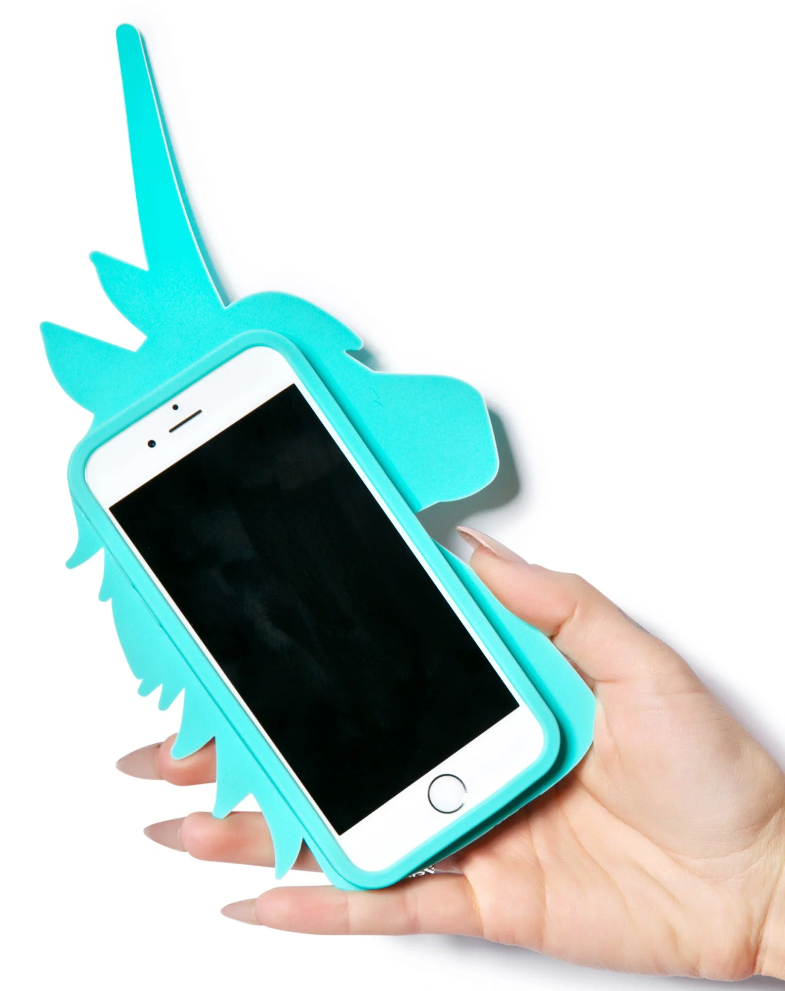 Unicorn IPhone 6 Case - Light Blue - Image 8
