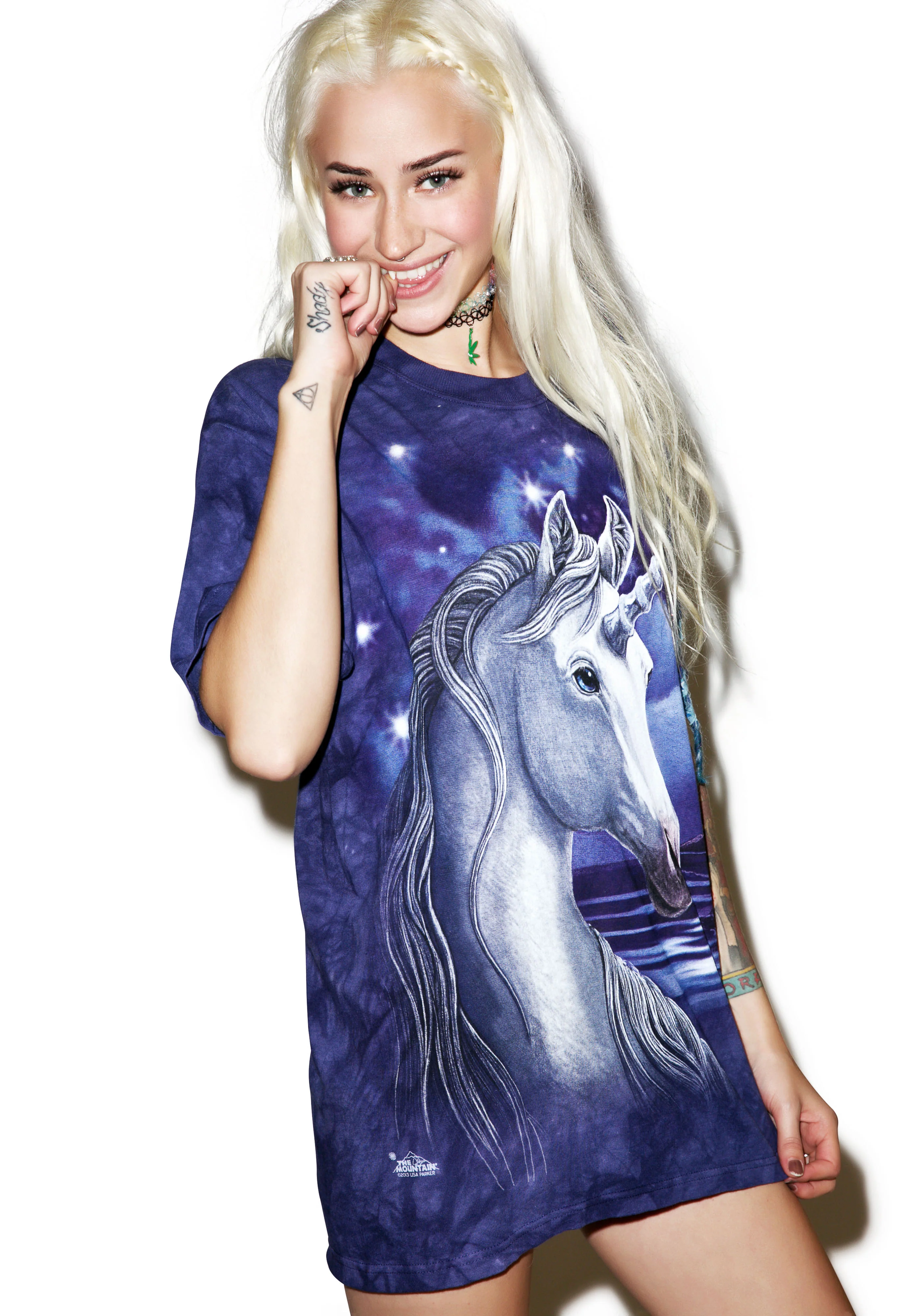 Unicorn Night Tee