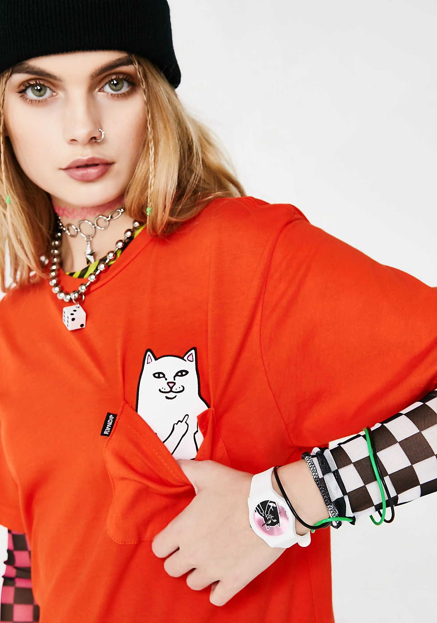 Vanilla Lord Nermal Watch - White - Image 6