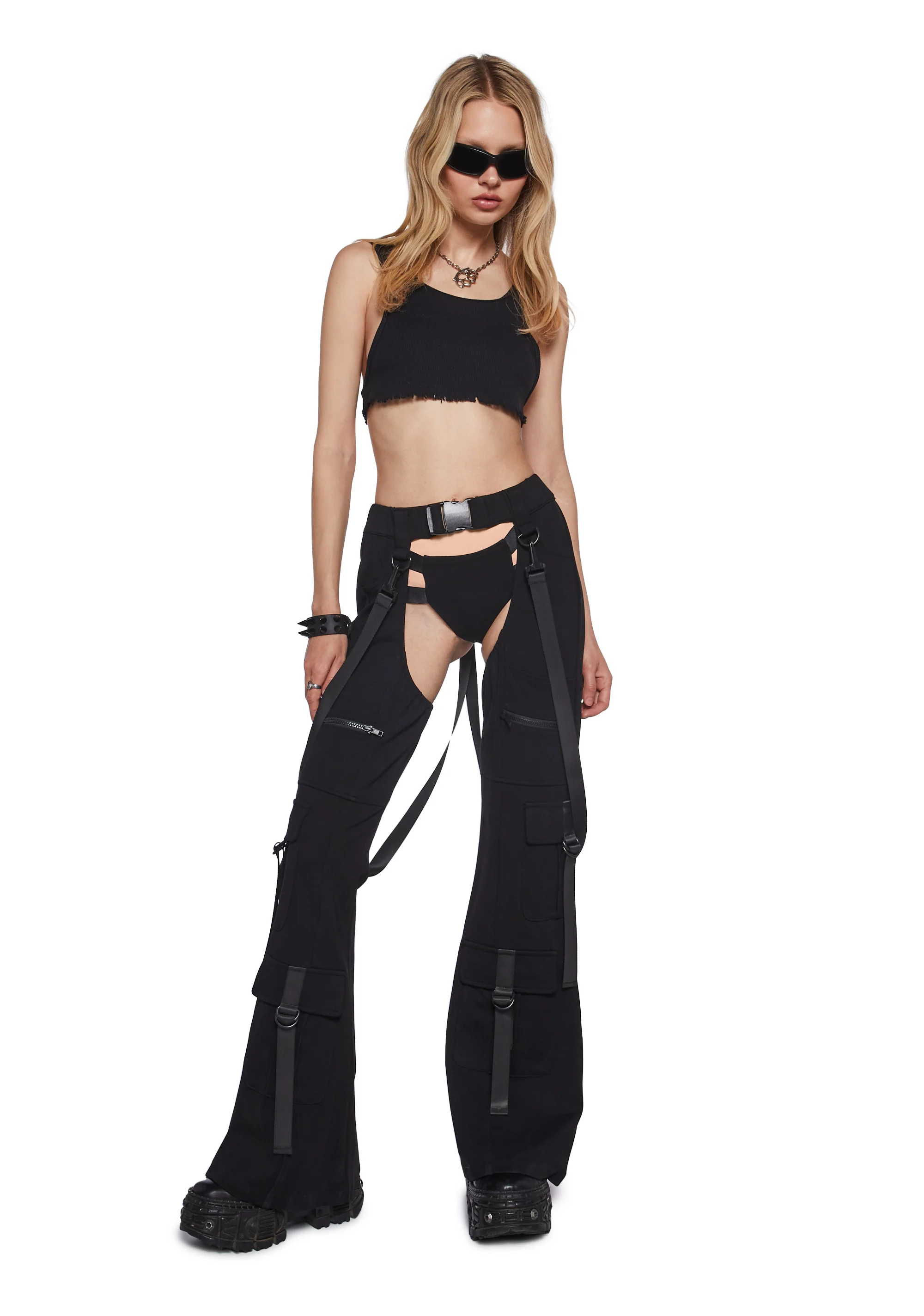 Vocal Rager Cargo Chaps Set - Image 2