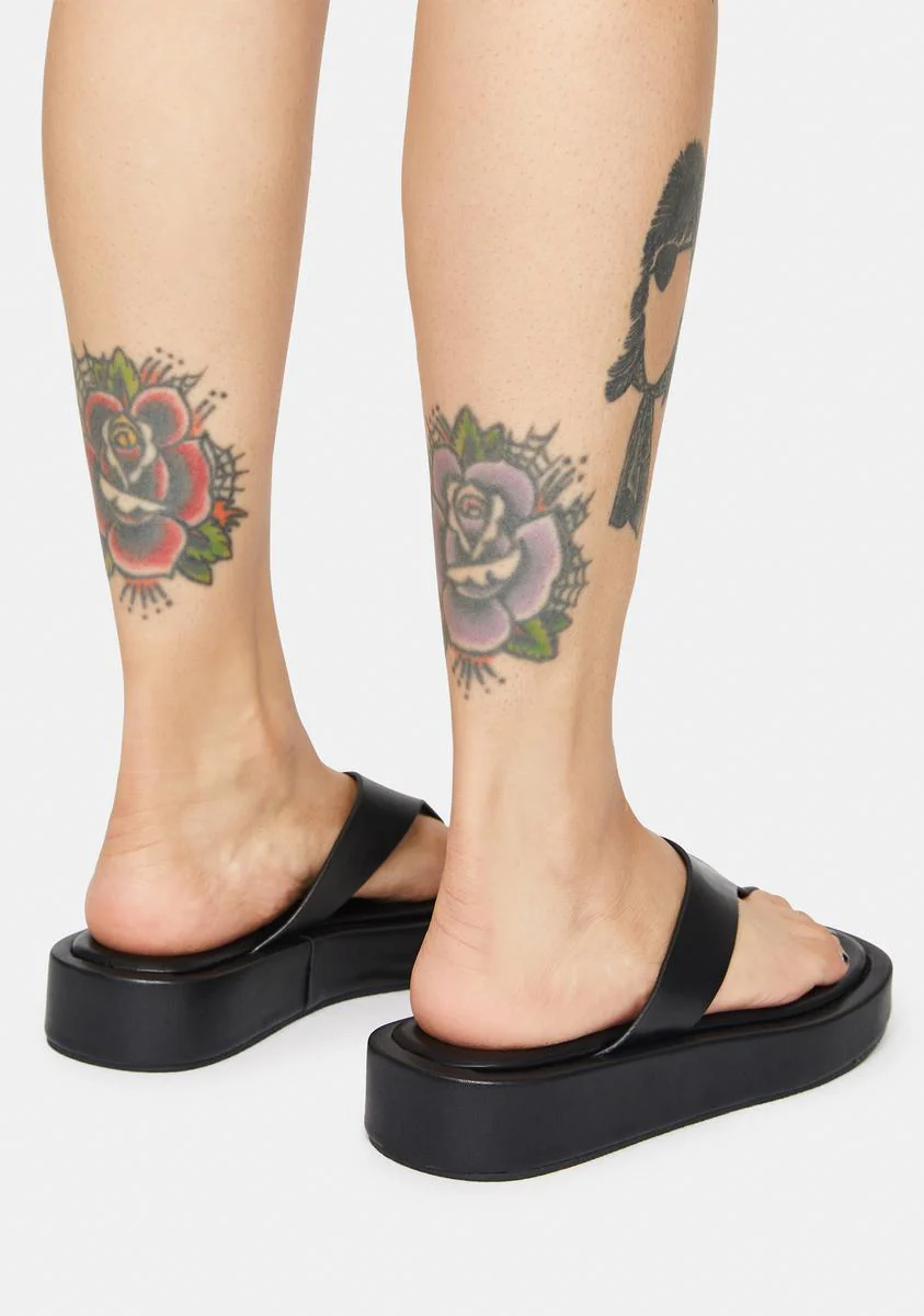 Voyage Platform Thong Sandals - Image 4