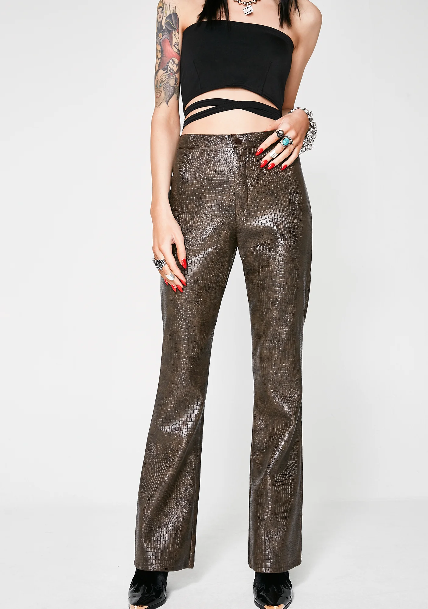 What A Croc Pants