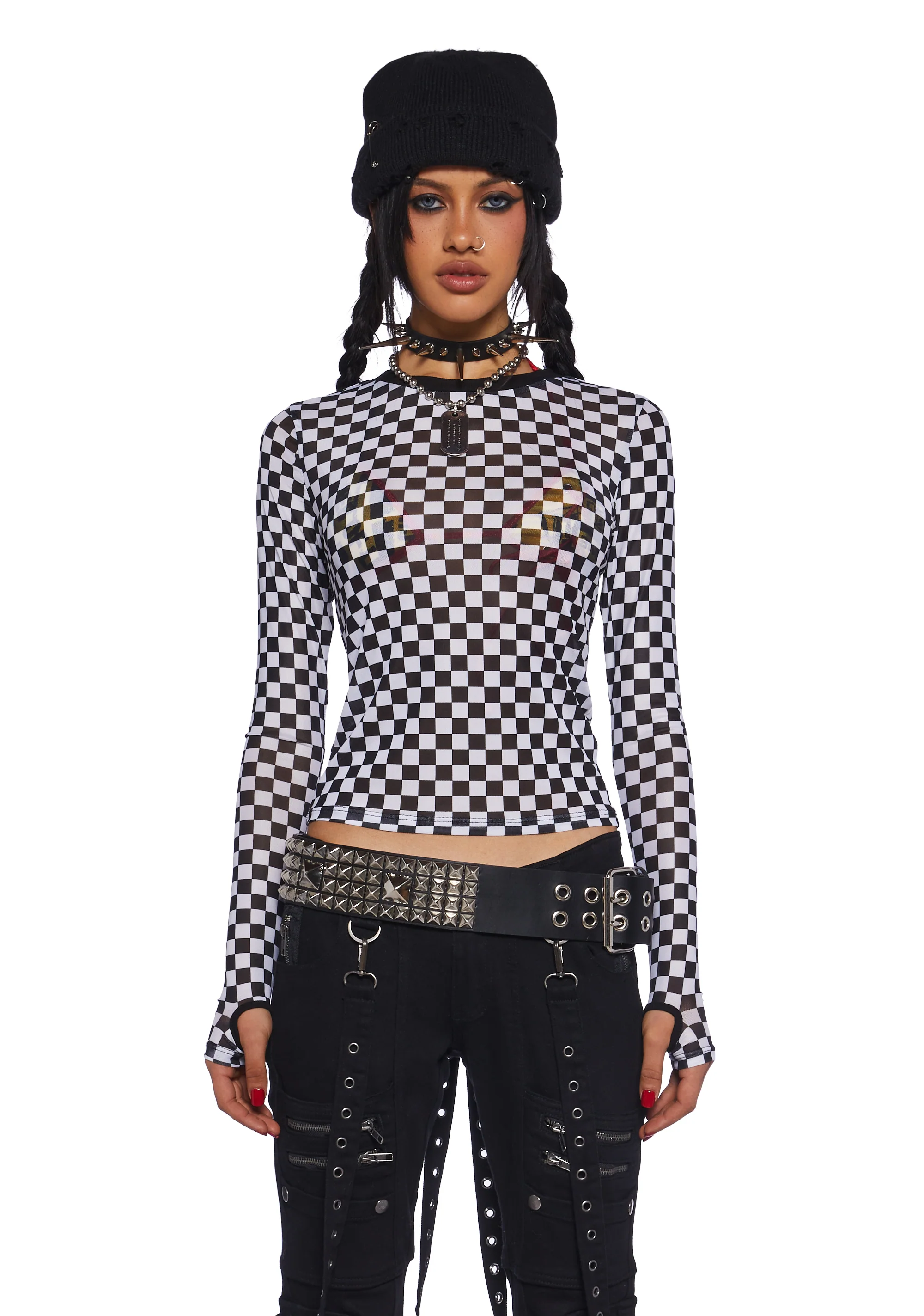Why Bother Mesh Top