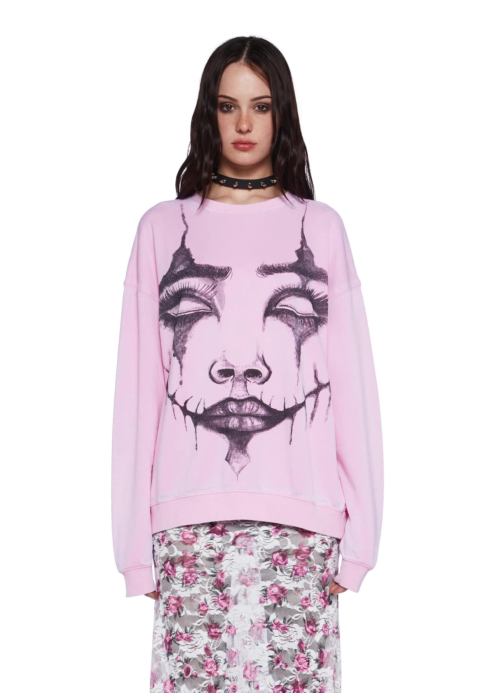 So Serious Oversized Sweatshirt