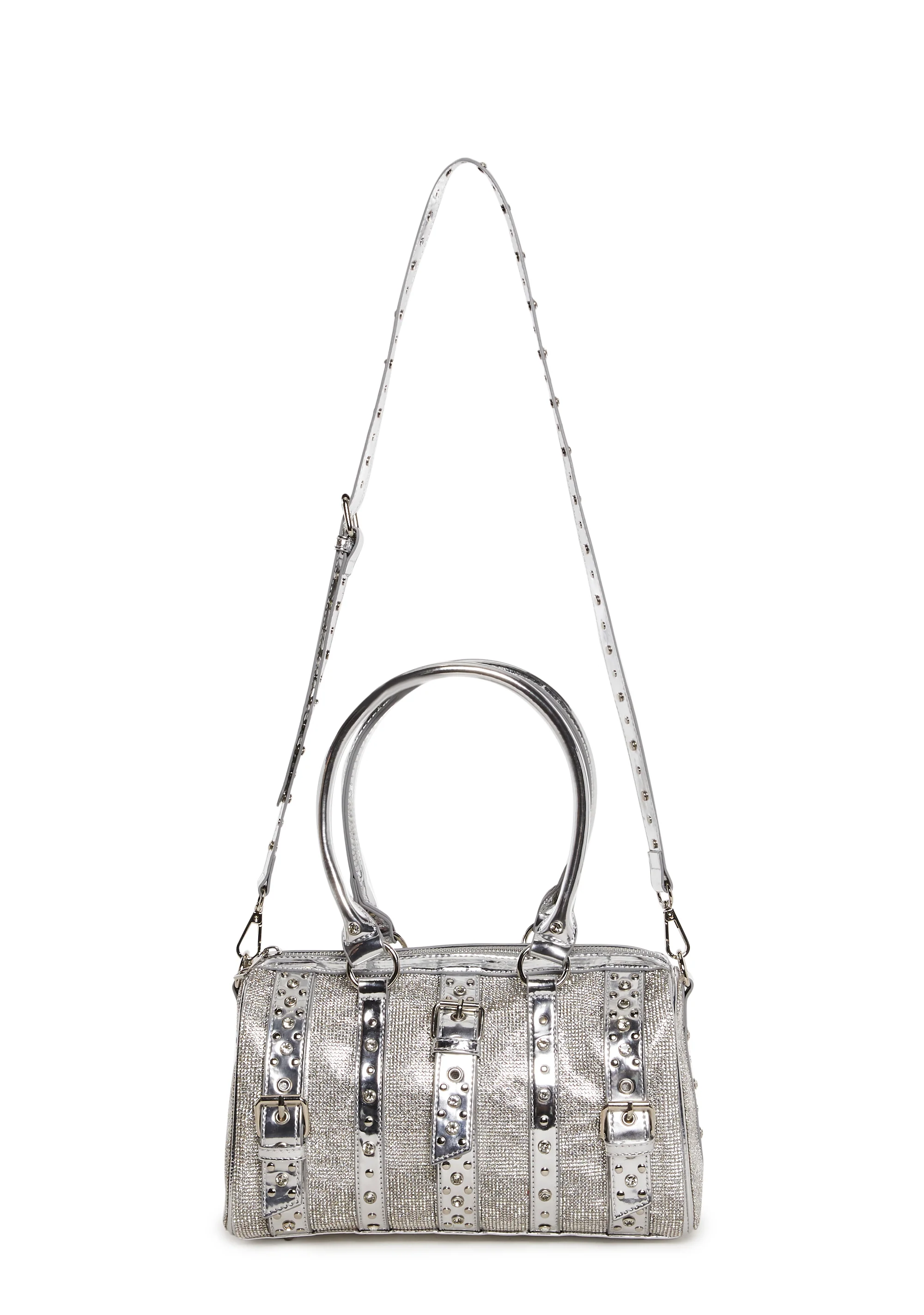 Wicked Way Mini Bag - Silver Bling