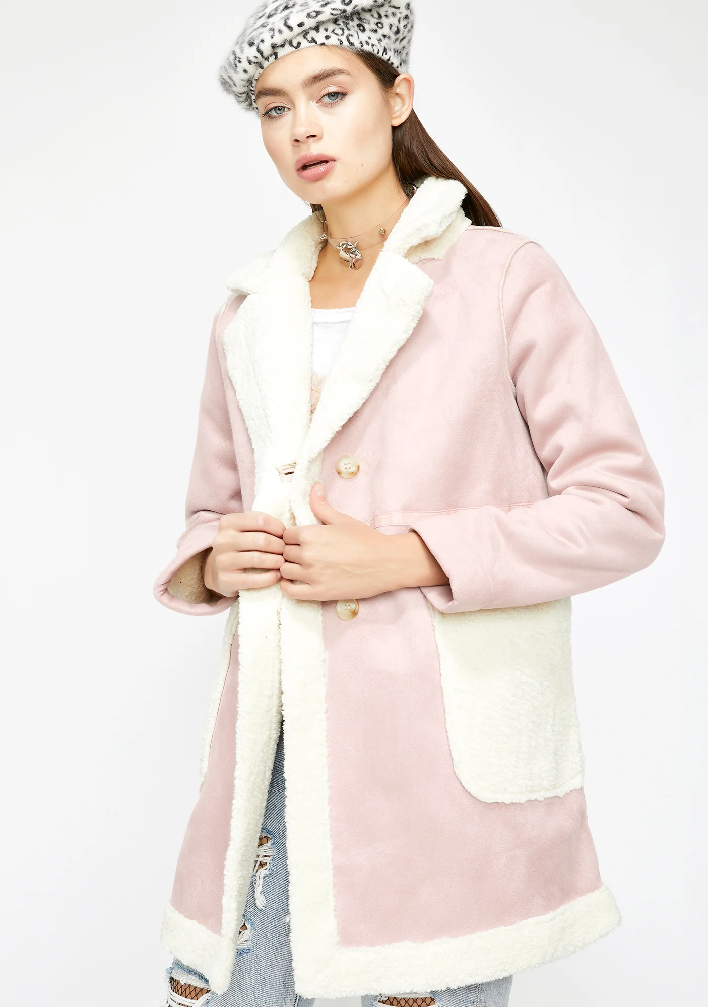 Winter Proof Sherpa Jacket