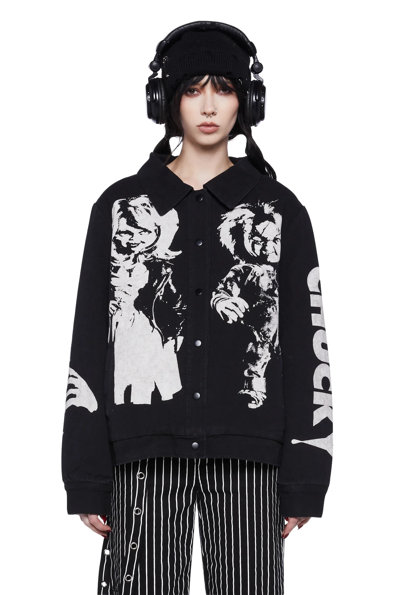 Without Warning Twill Jacket