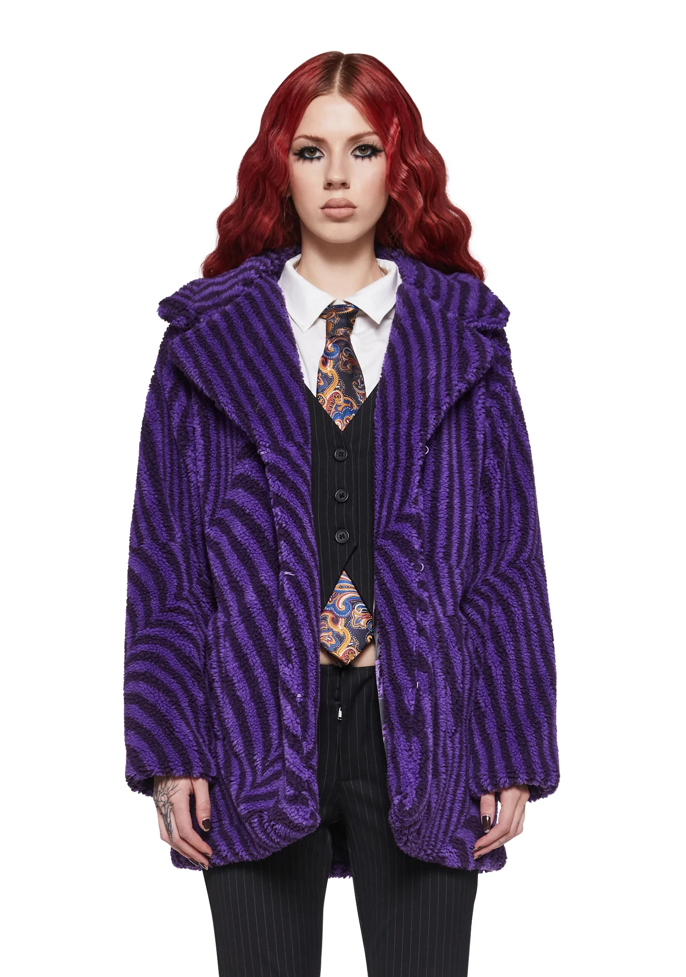 Wonka Vision Sherpa Jacket