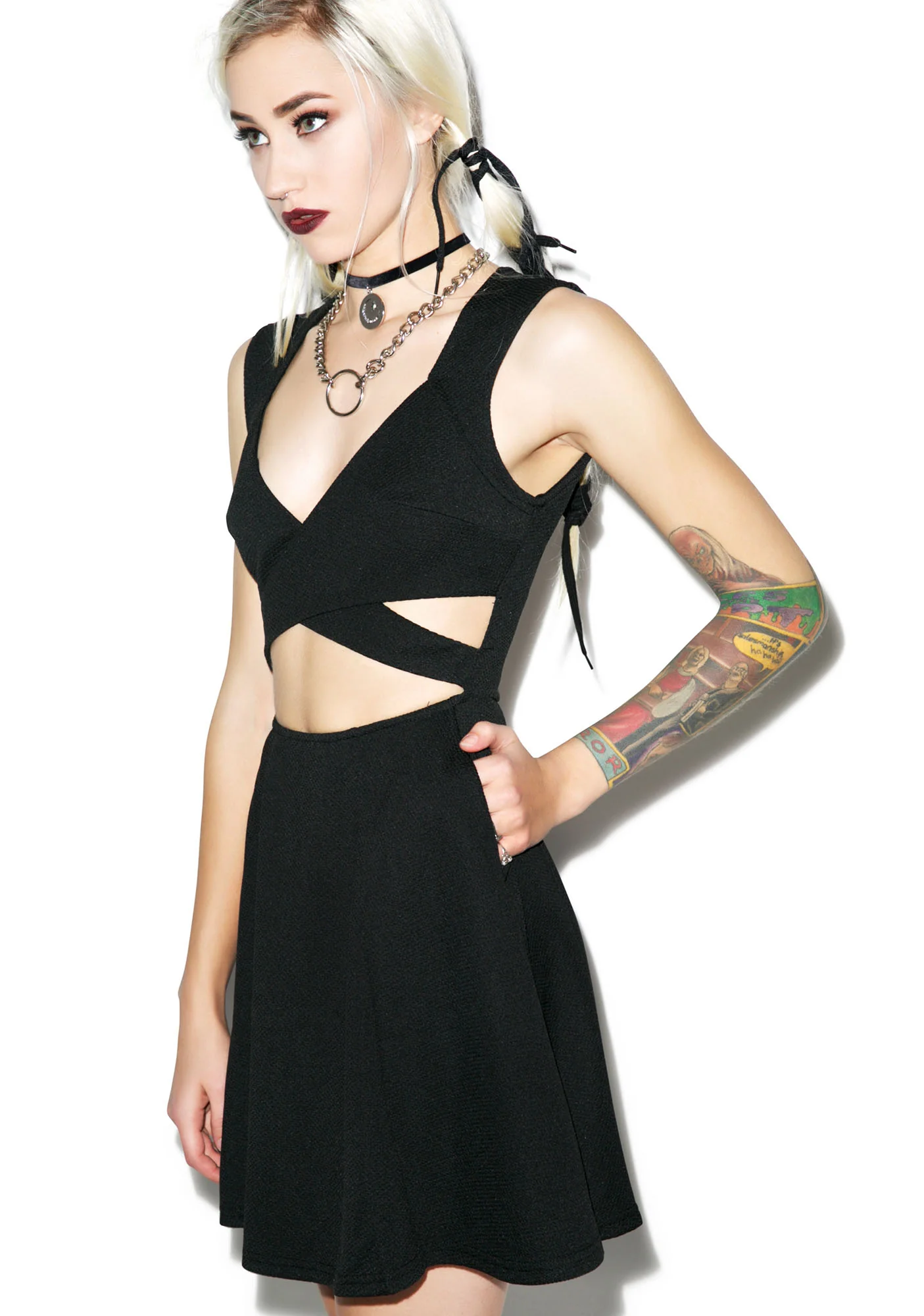 Wrapped Up Dress