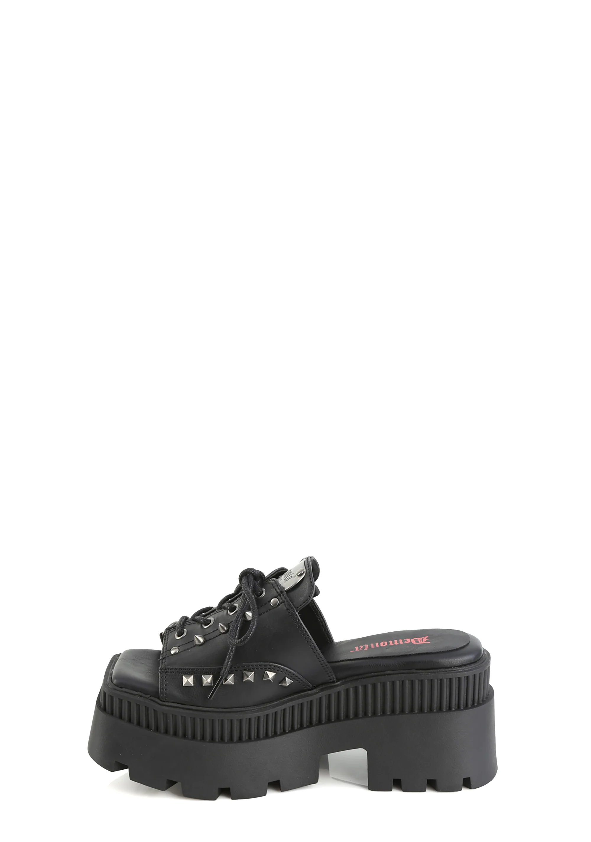Wrath-03 Platform Slide Sandals - Image 5