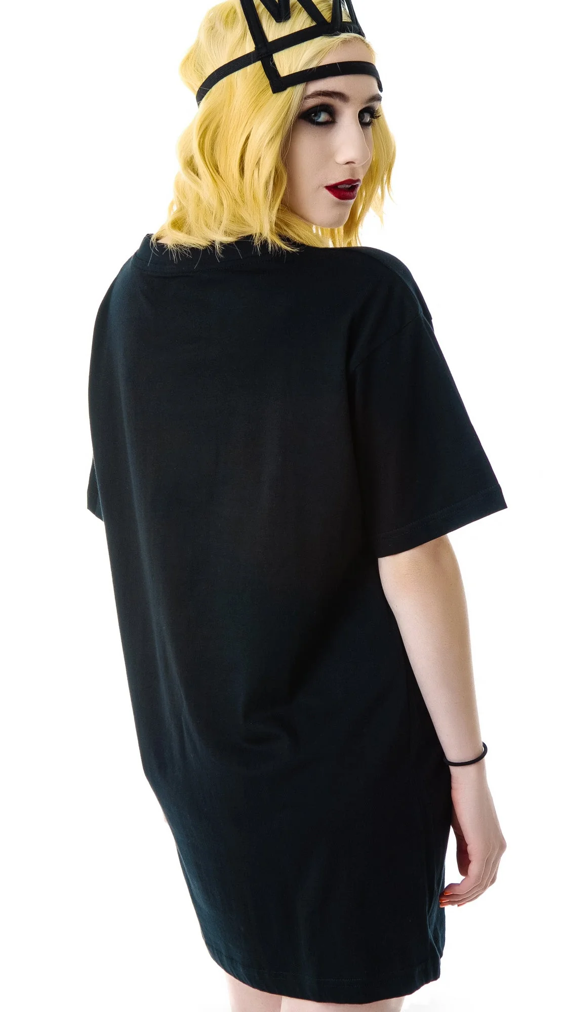 x BOY London Boy Cross Oversized Tee - Stripe - Image 11