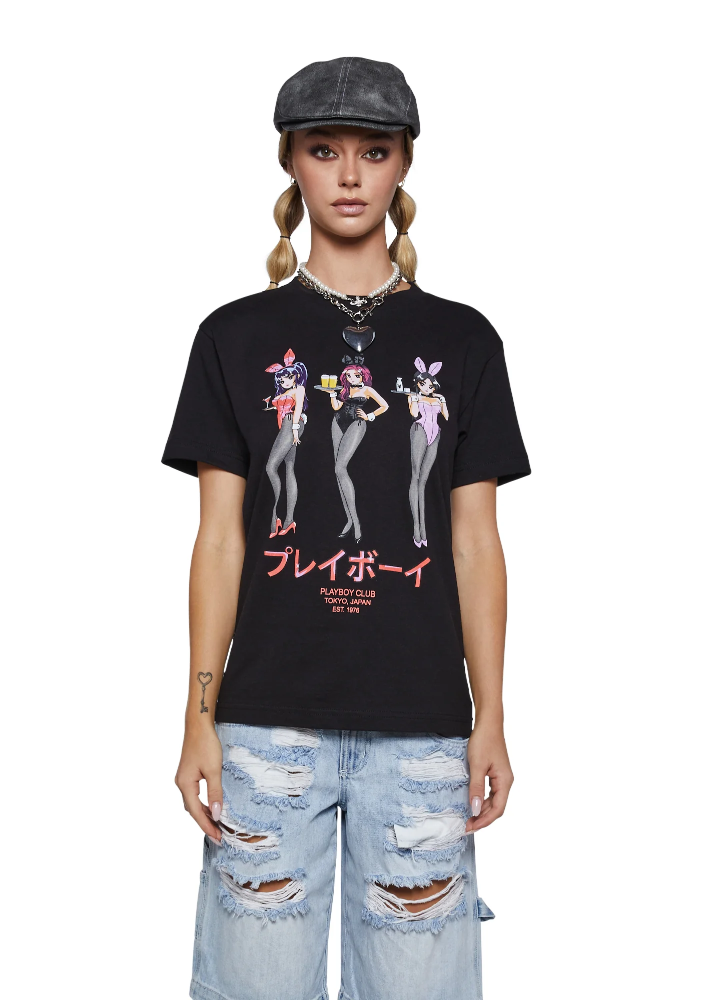 x Playboy Happy Hour Tee